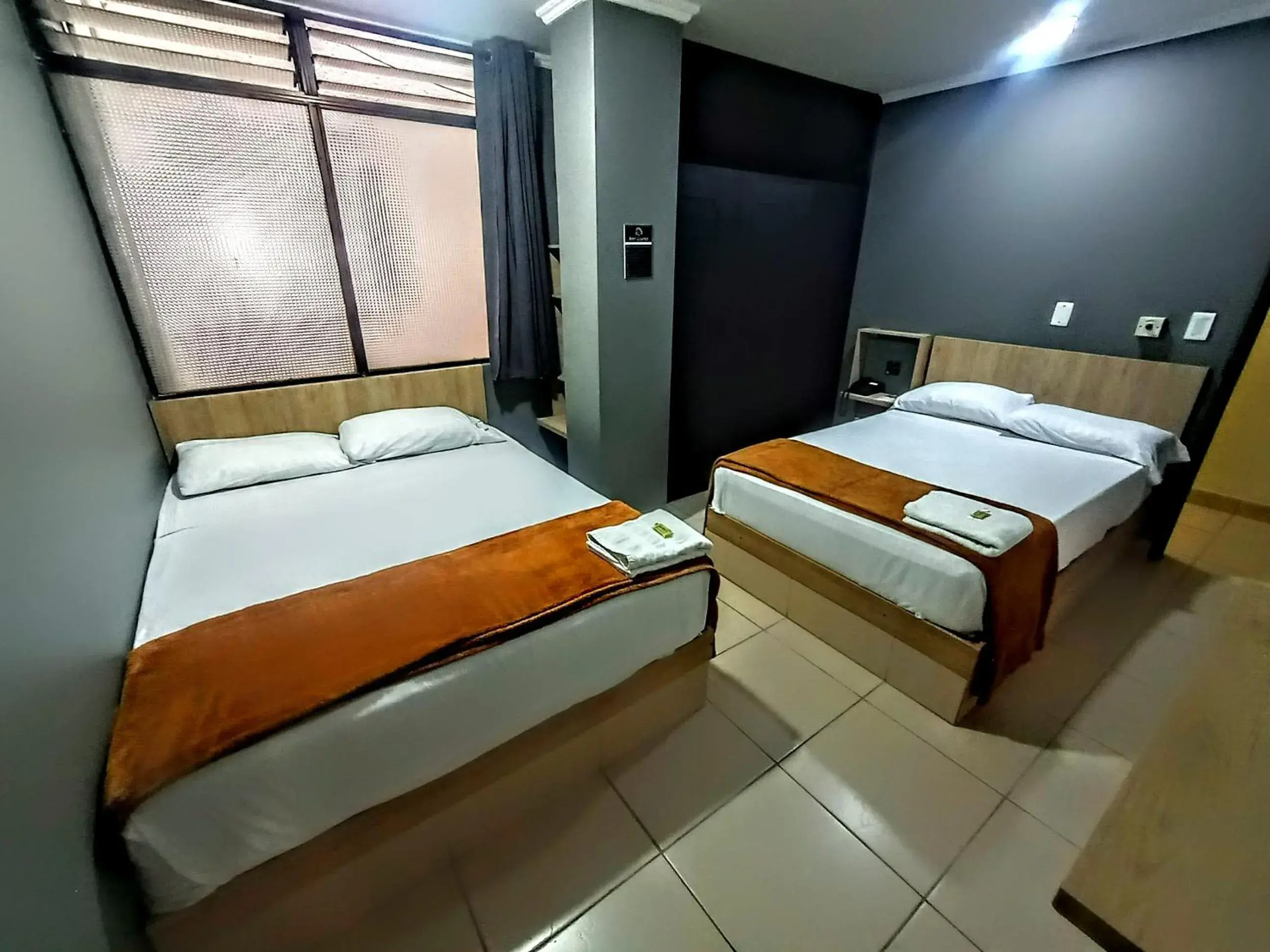 Twin Room in Hotel Ruiseñor Itagui Twin Room in Hotel Ruiseñor Itagui