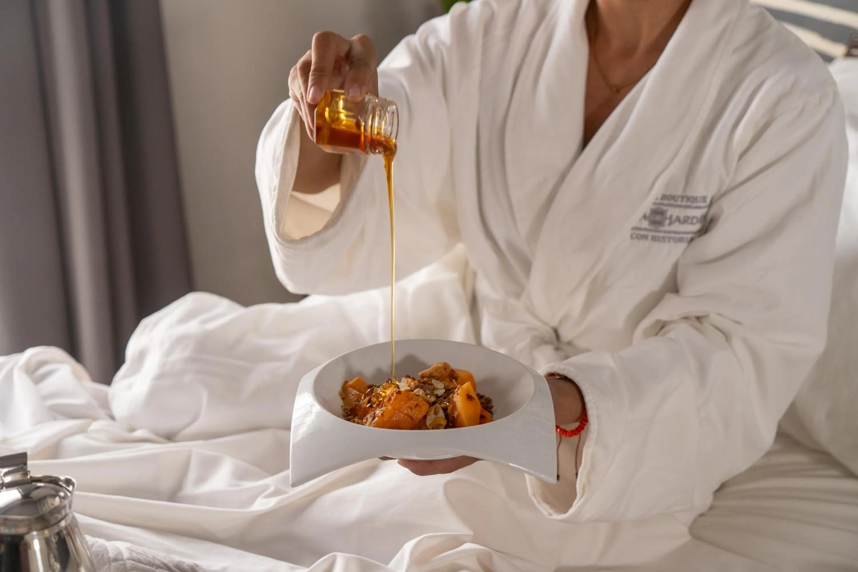 Breakfast in Hotel Boutique Casa del Jardín Aguascalientes