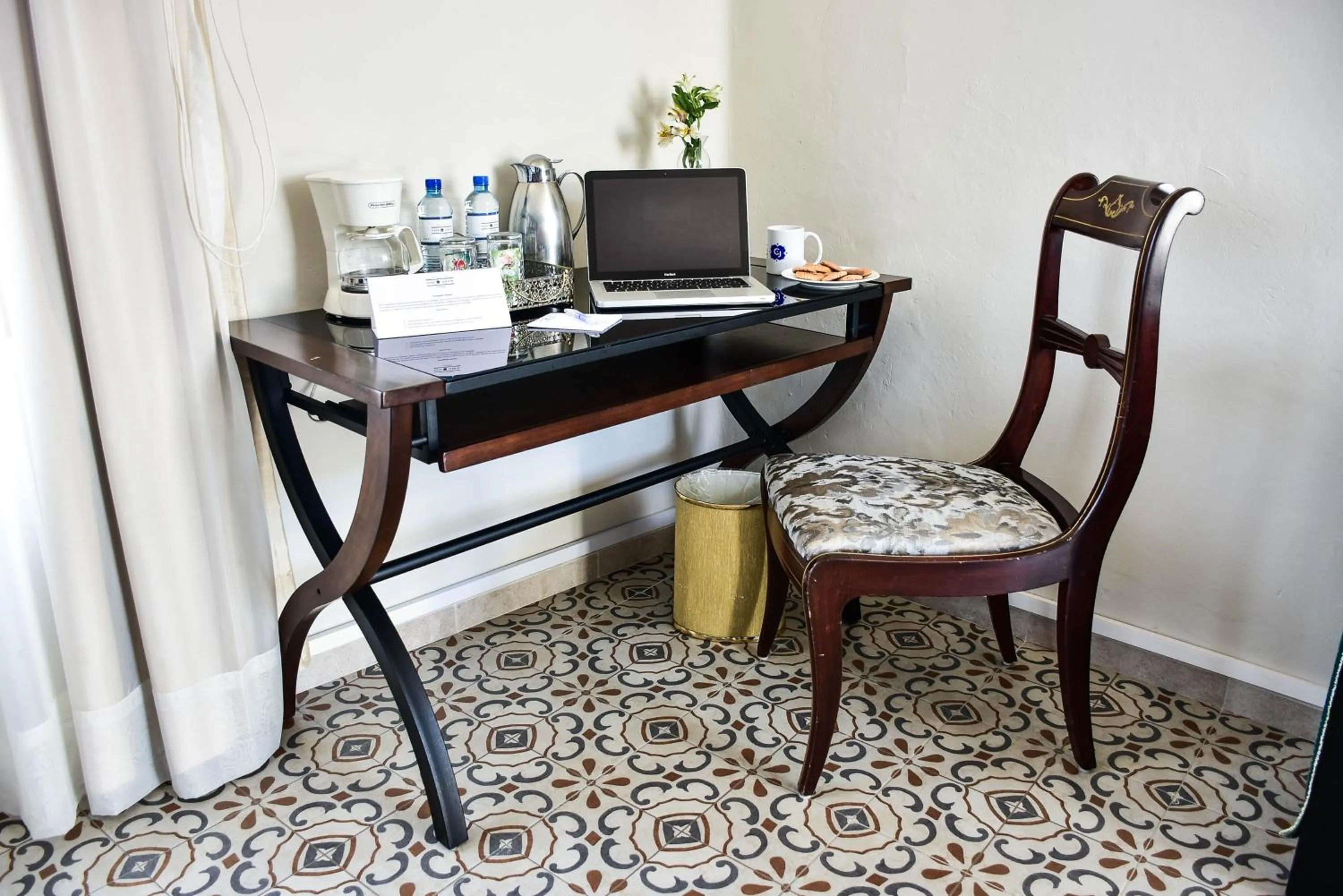 Bedroom in Hotel Boutique Casa del Jardín Aguascalientes
