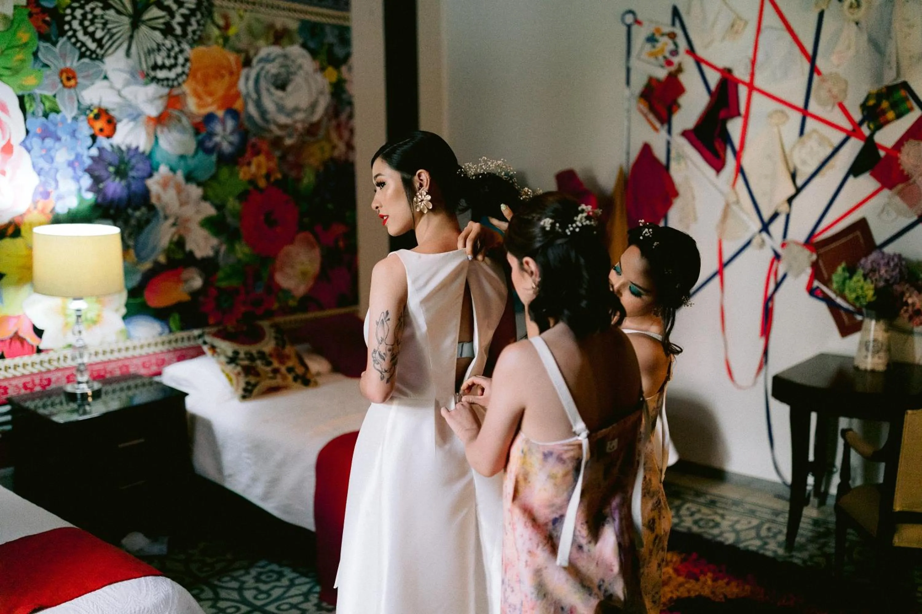 group of guests in Hotel Boutique Casa del Jardín Aguascalientes