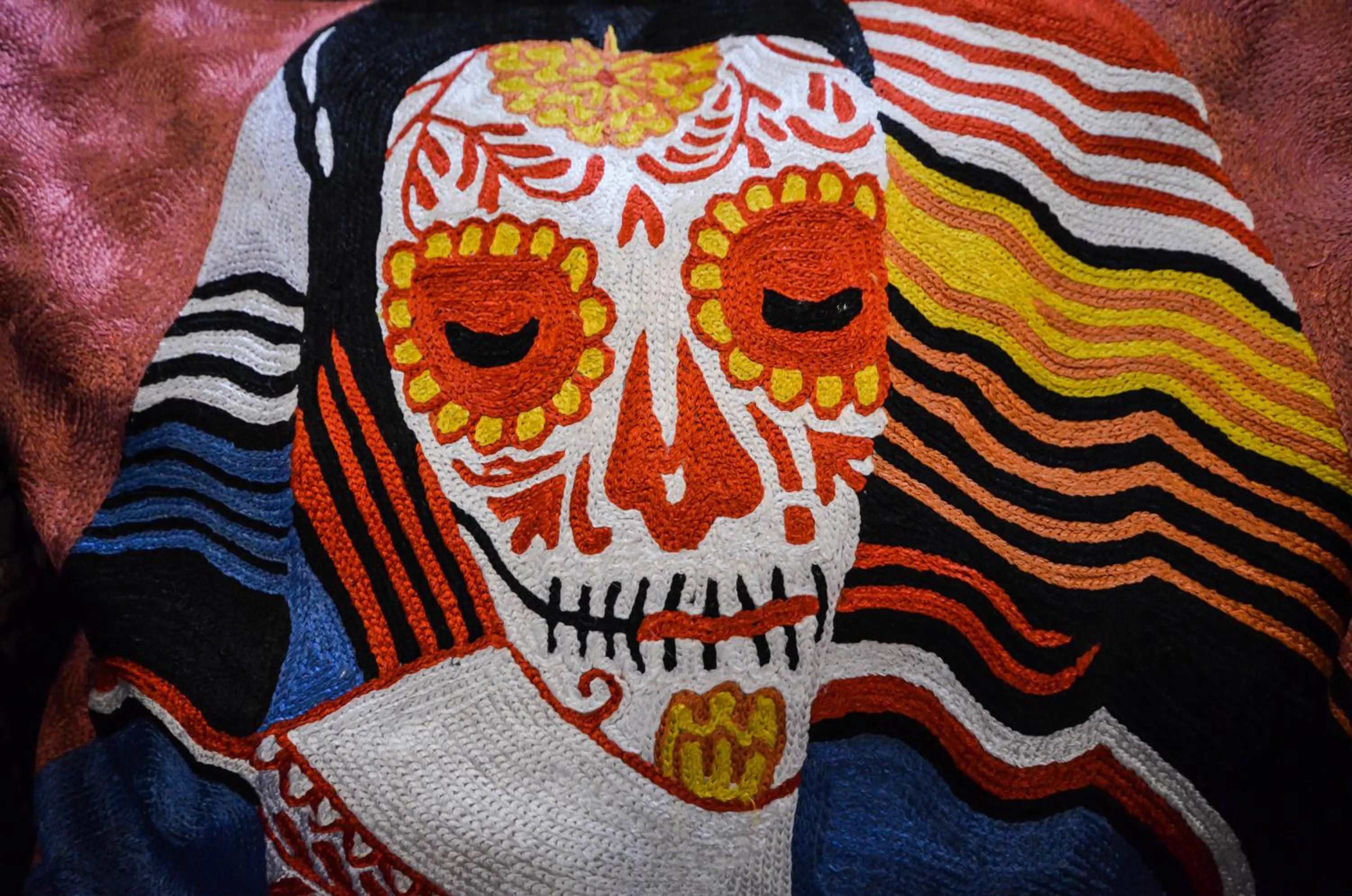 Decorative detail in Hotel Boutique Casa del Jardín Aguascalientes