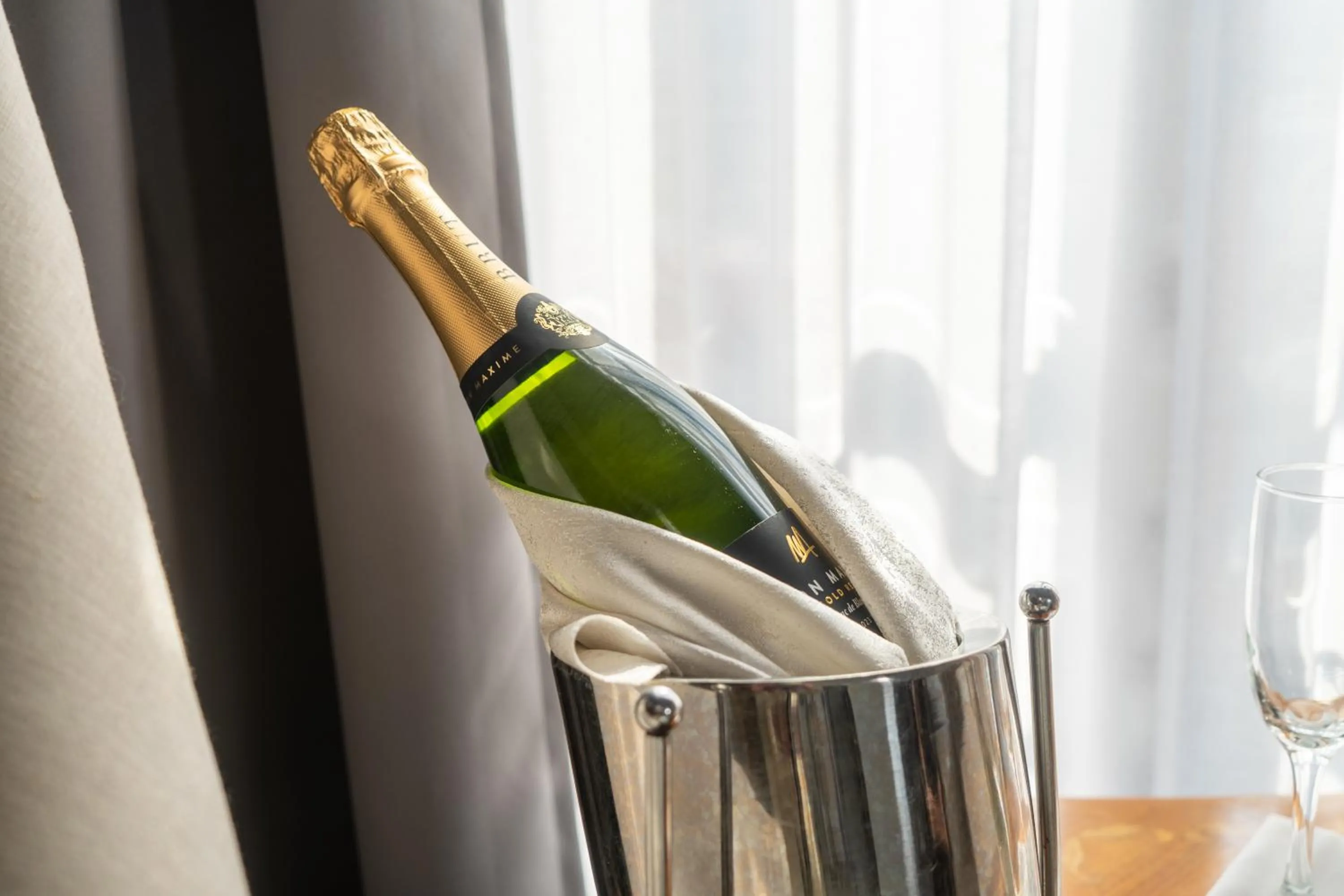 Food and drinks in Hotel Boutique Casa del Jardín Aguascalientes