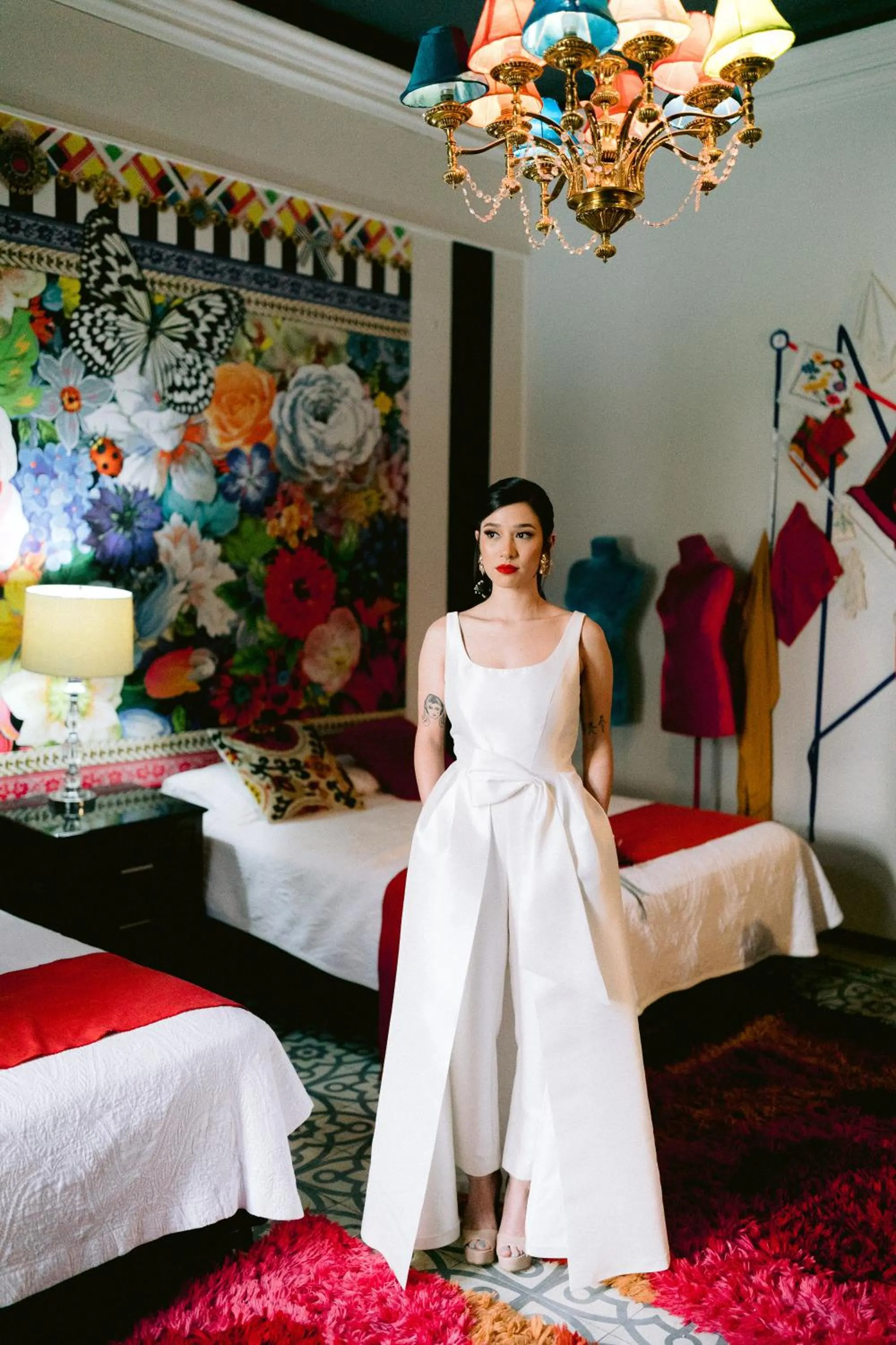 Bed in Hotel Boutique Casa del Jardín Aguascalientes