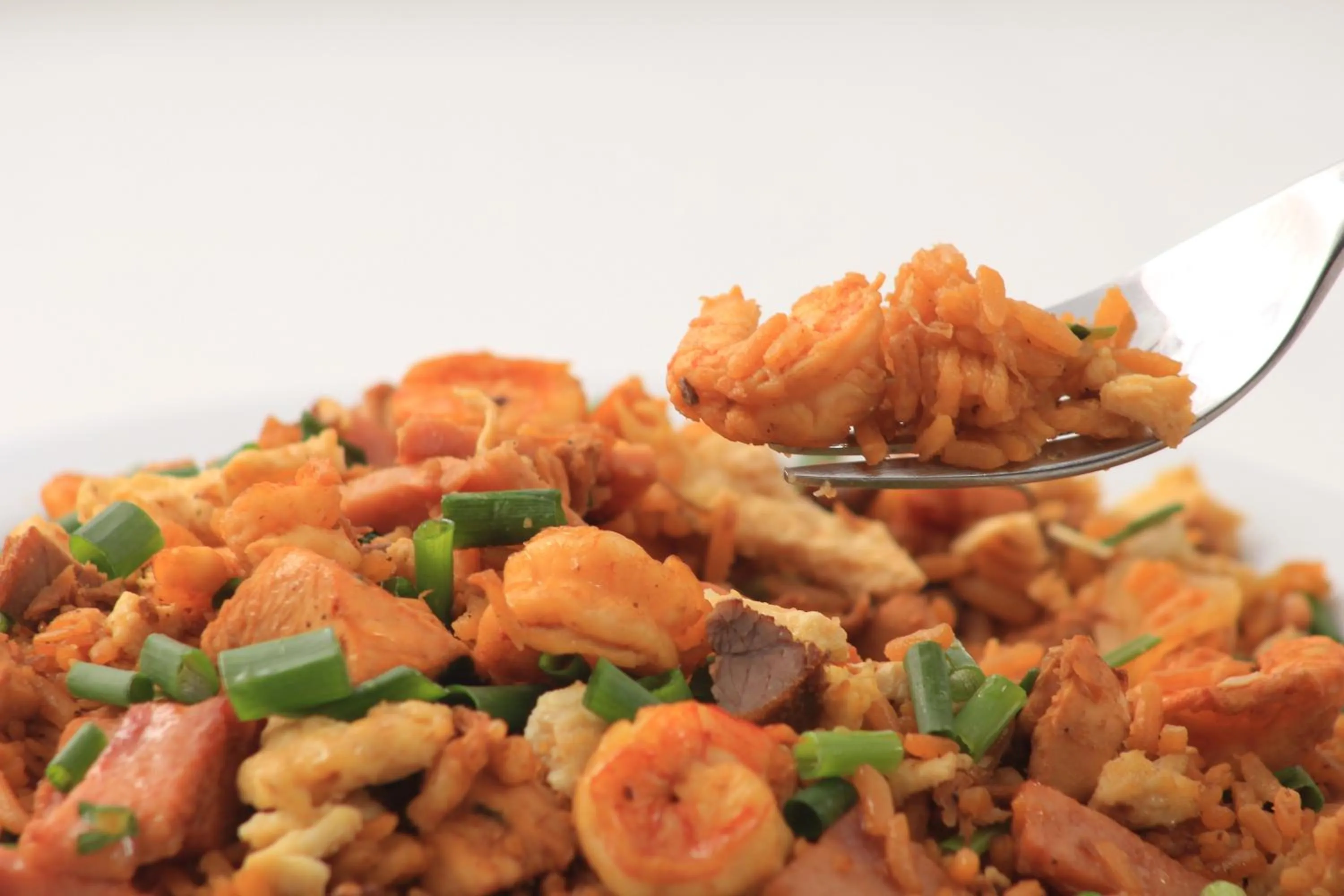 Food close-up in Hotel Andros