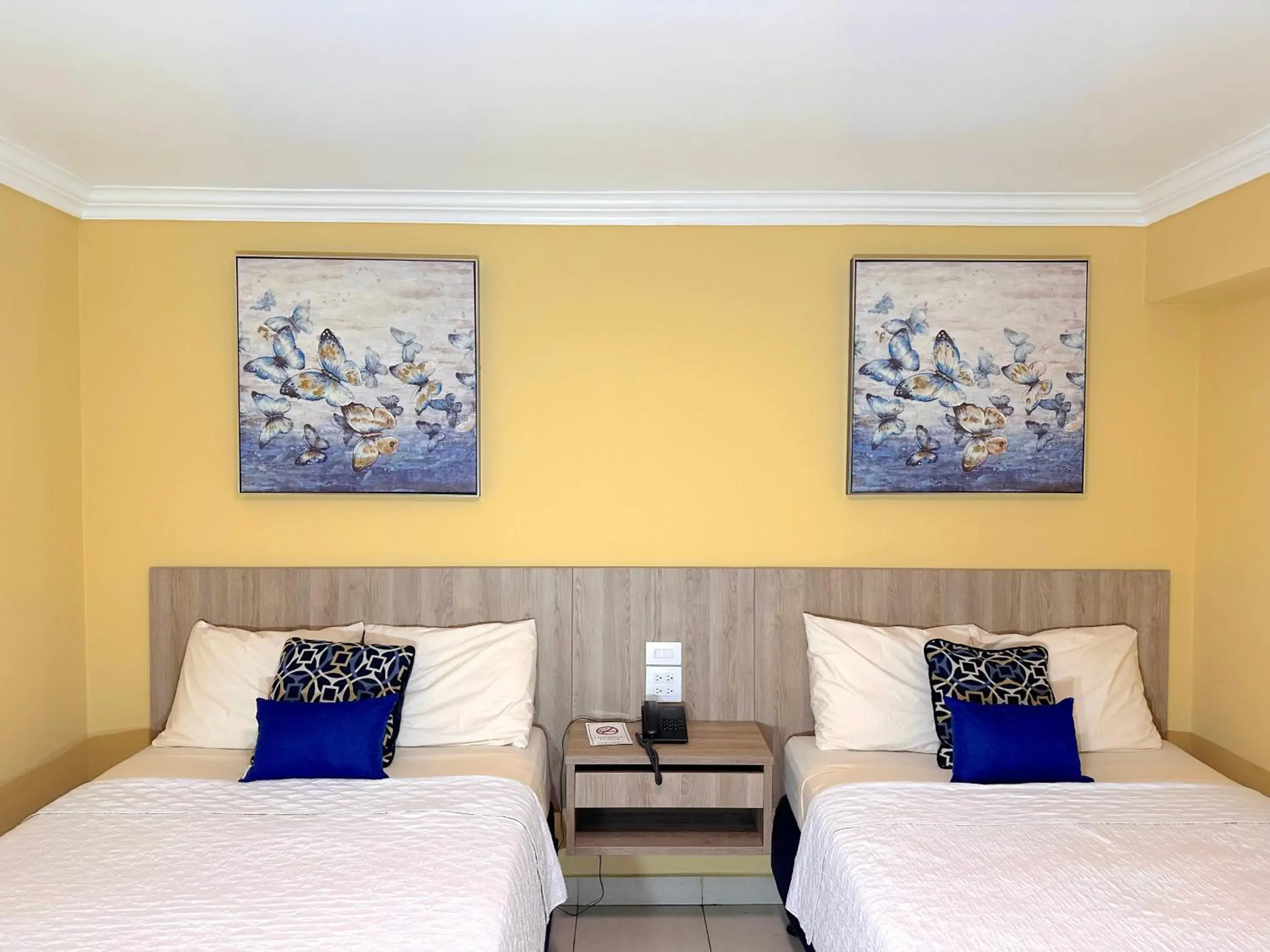 Deluxe Double with Two Double Beds - single occupancy in Hotel Andros Deluxe Double with Two Double Beds - single occupancy in Hotel Andros