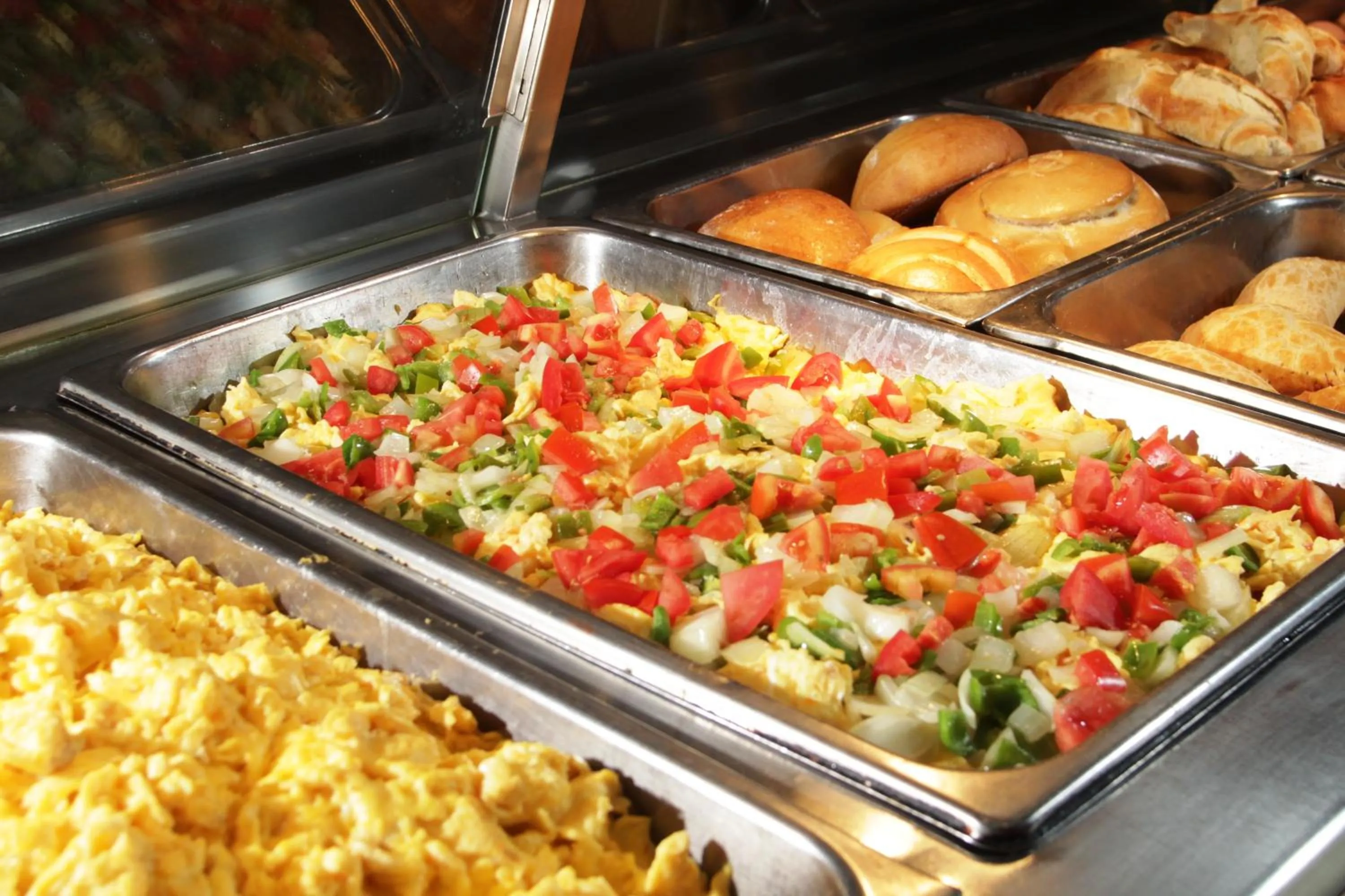 Food and drinks in Hotel Andros