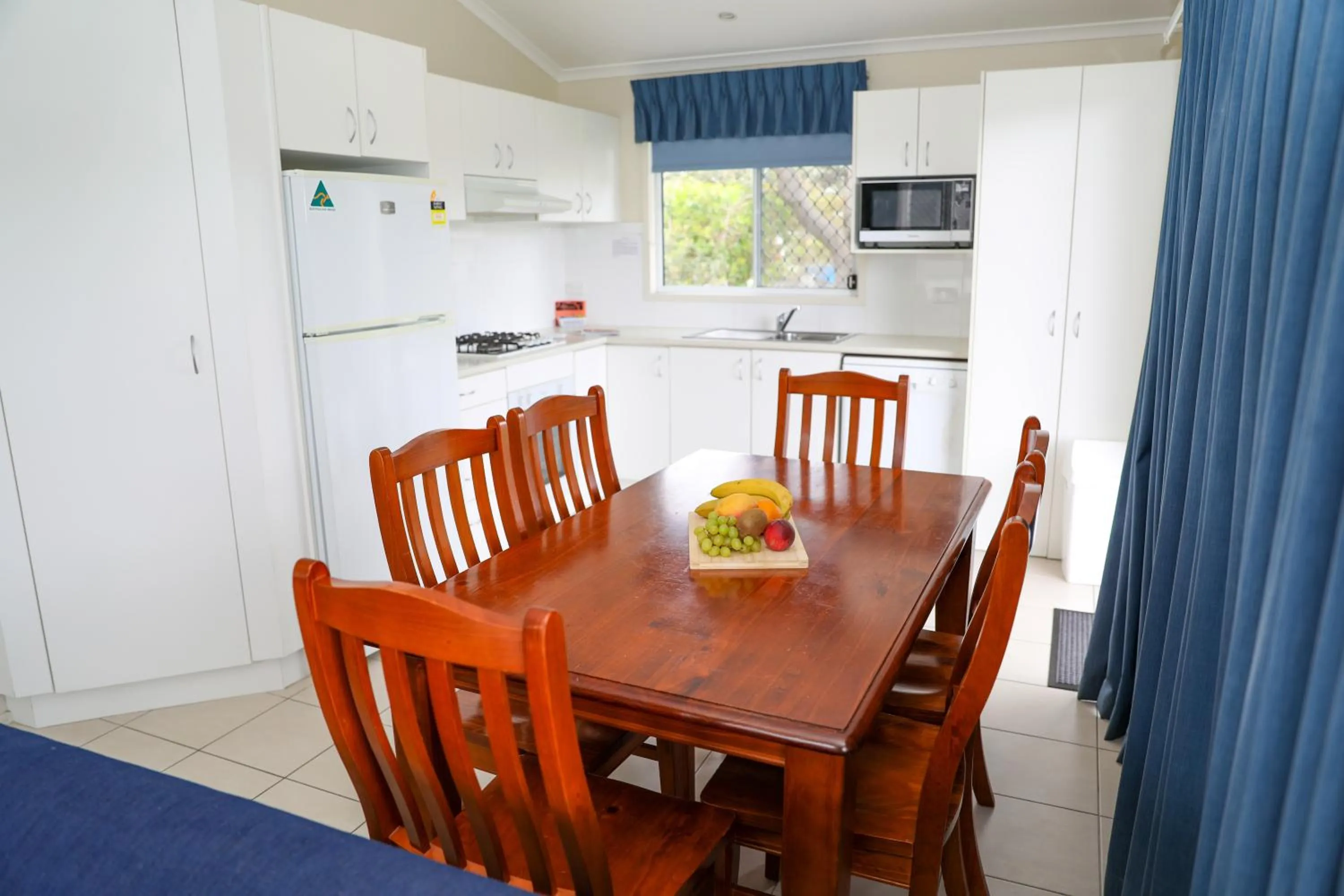 Dining area in Windang Tourist Park