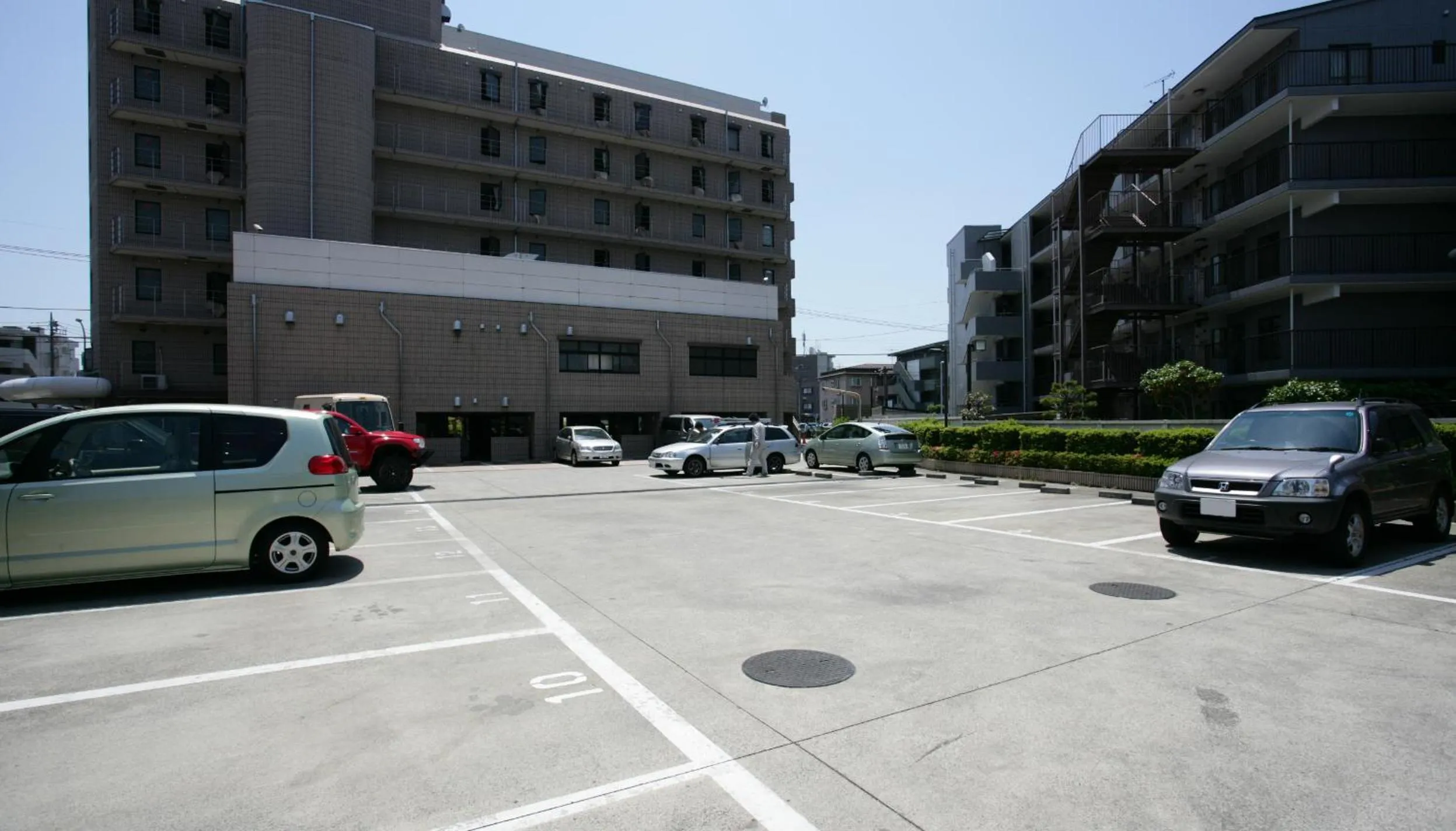 Parking in Hotel Kajigaya Plaza
