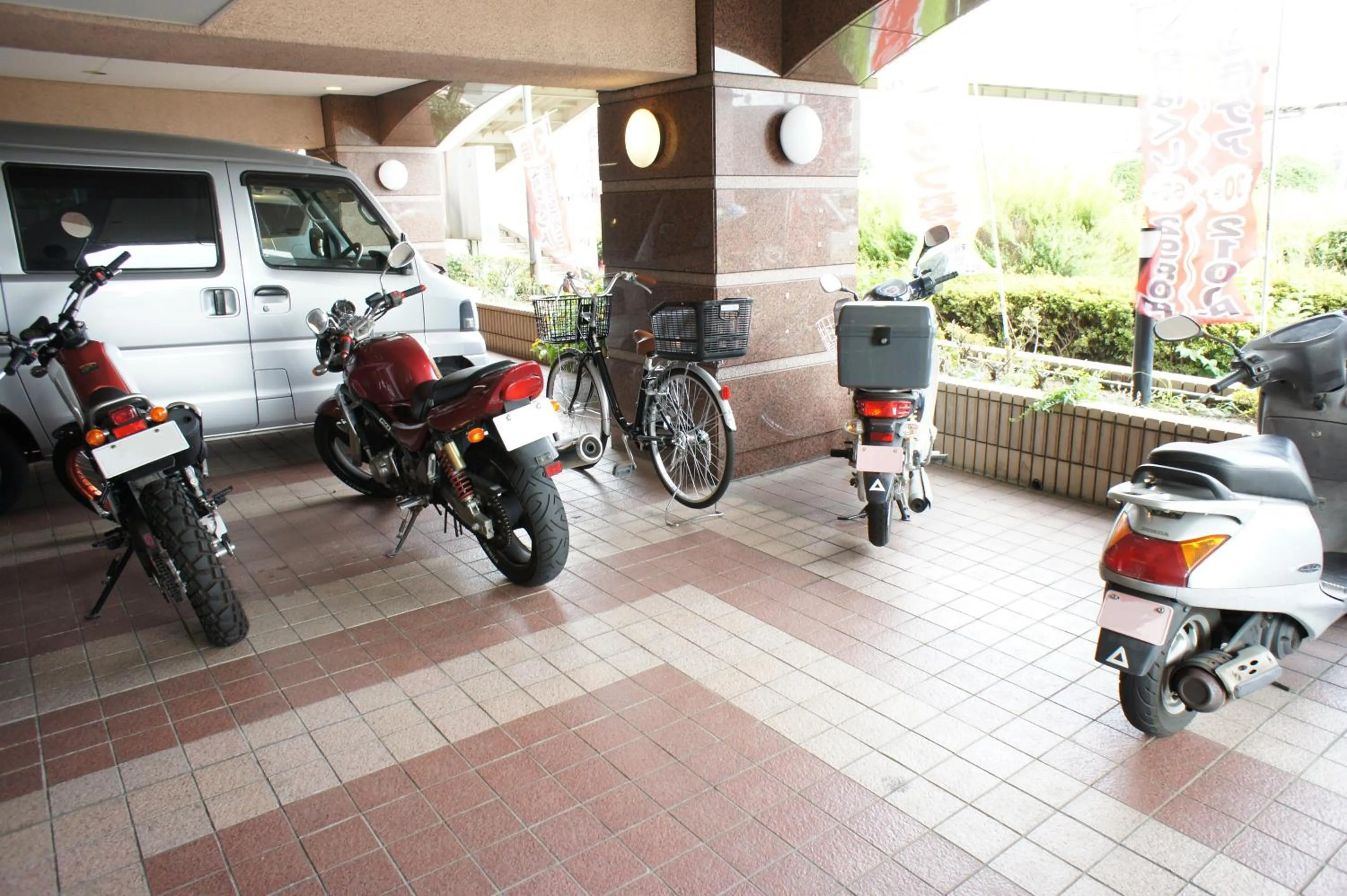 Area and facilities in Hotel Kajigaya Plaza