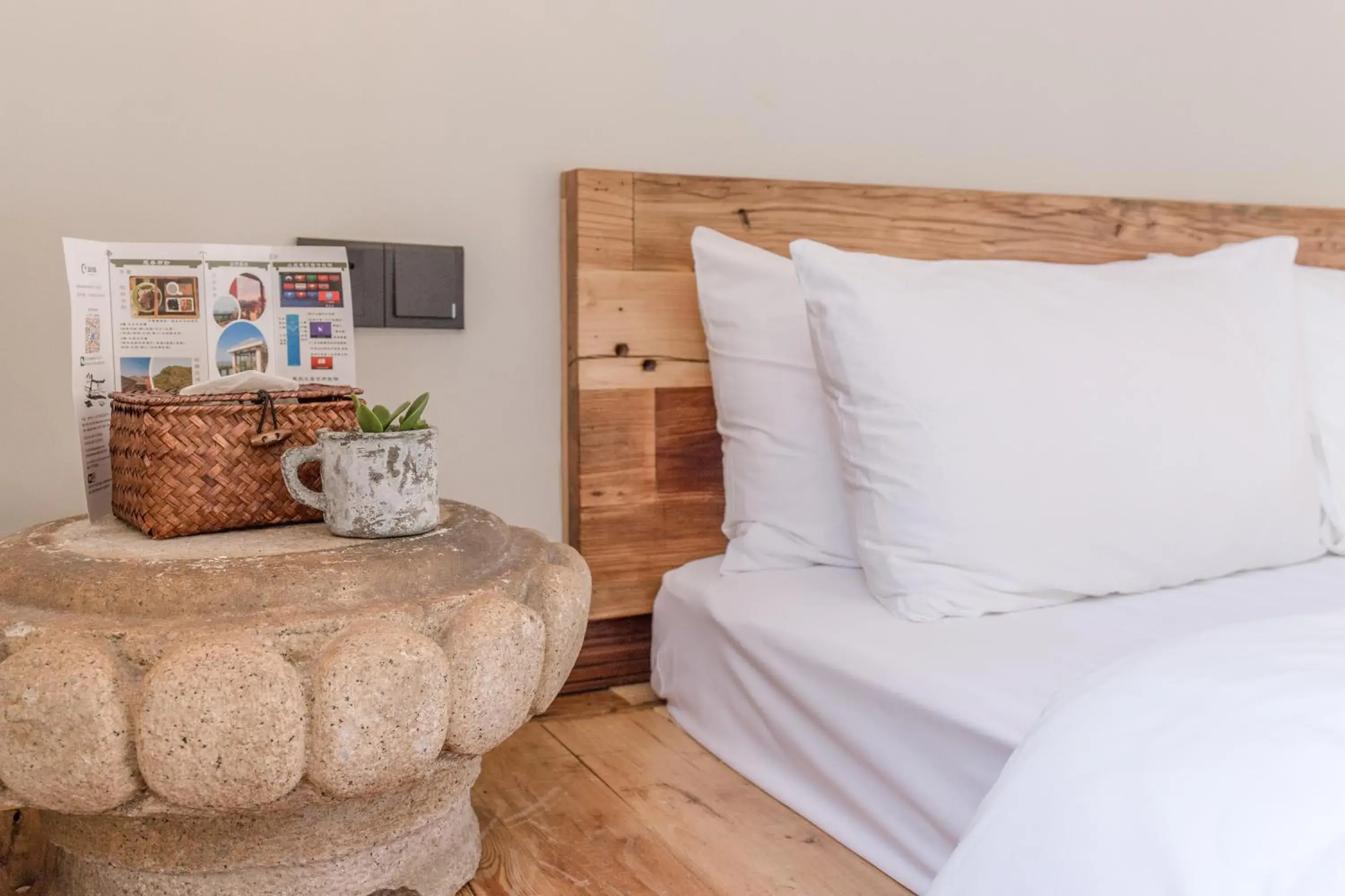 Standard Queen Room in Zen Tea House Seven Stars Park Standard Queen Room in Zen Tea House Seven Stars Park