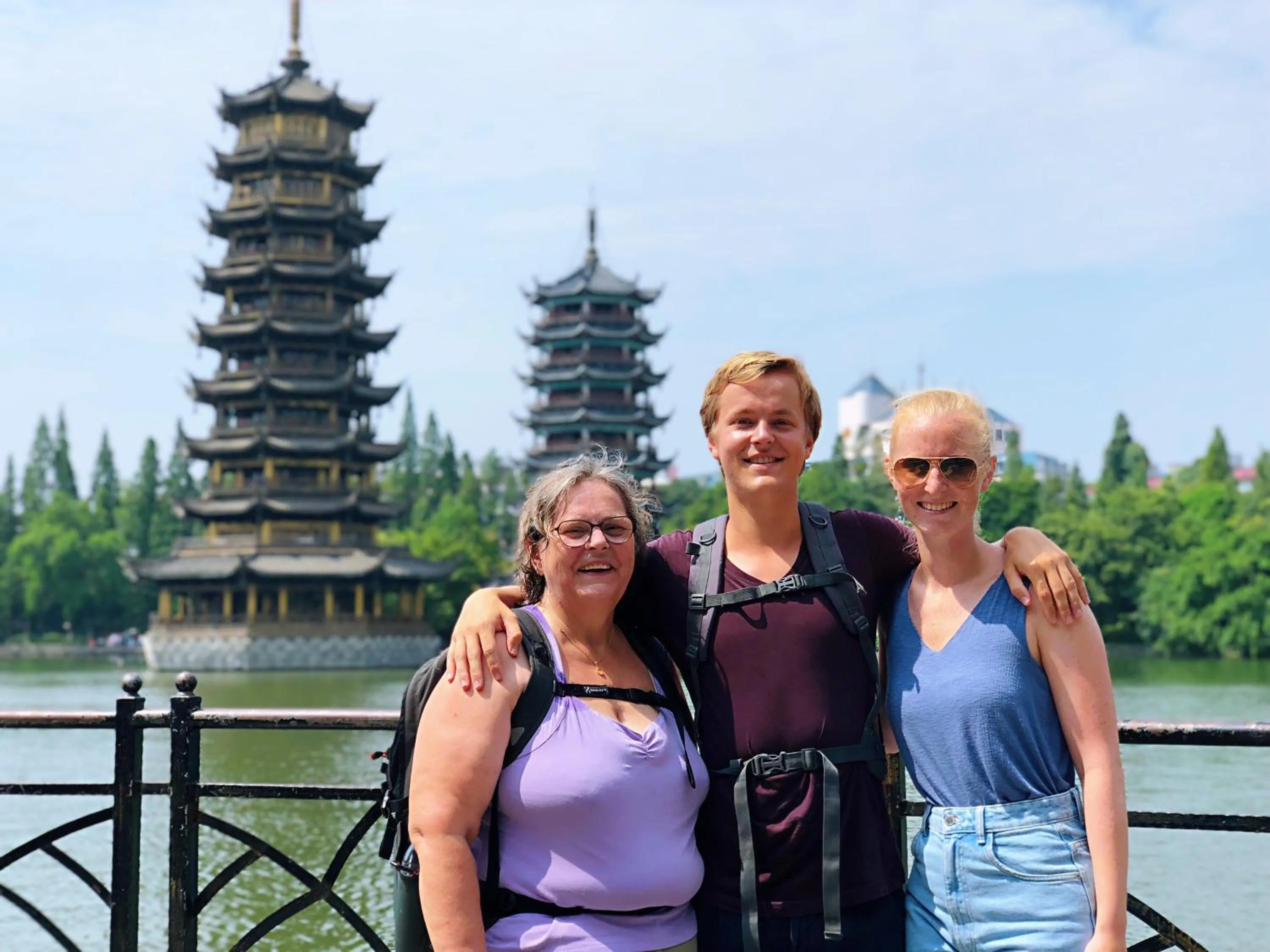 Nearby landmark in Zen Tea House Seven Stars Park