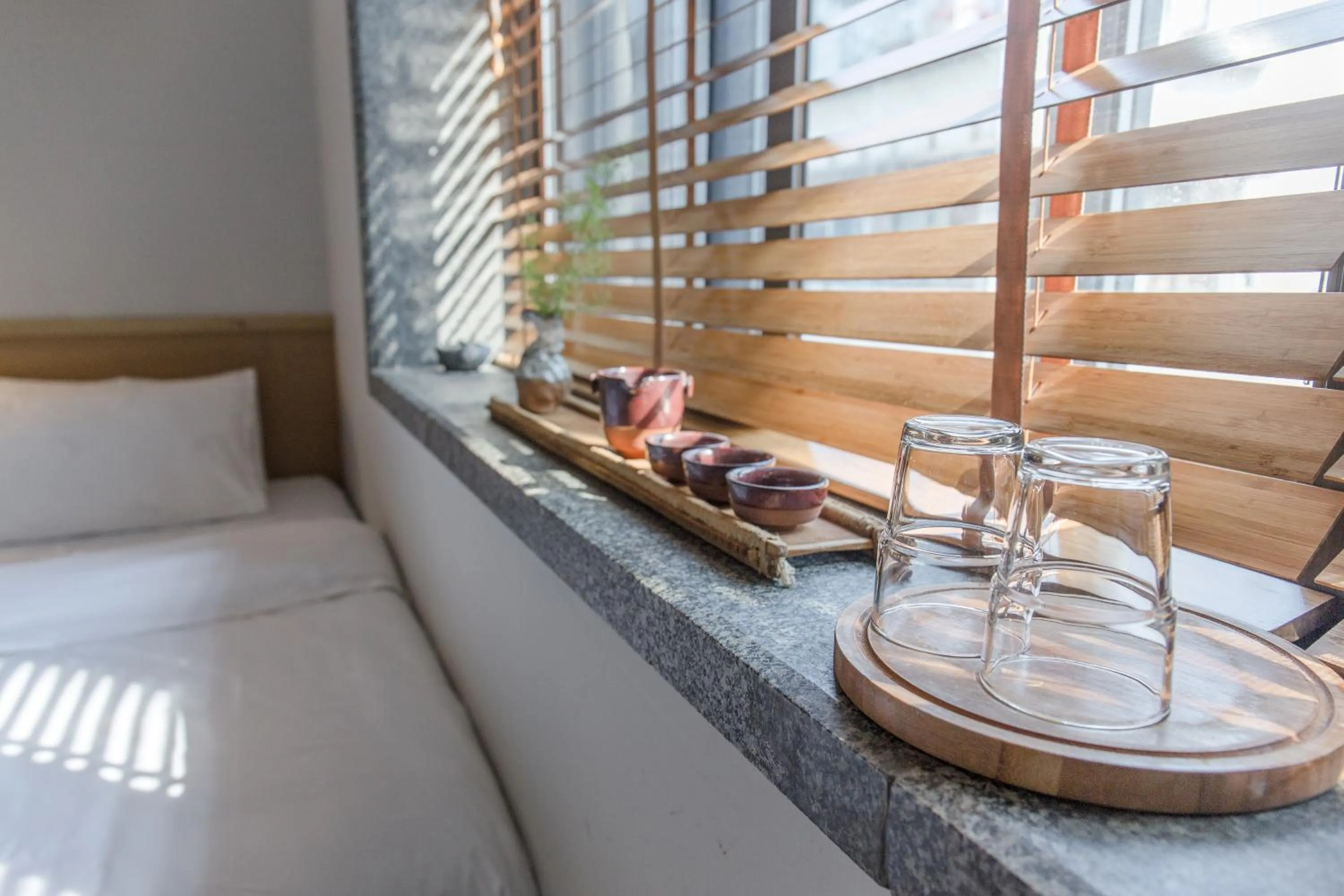 Decorative detail in Zen Tea House Seven Stars Park