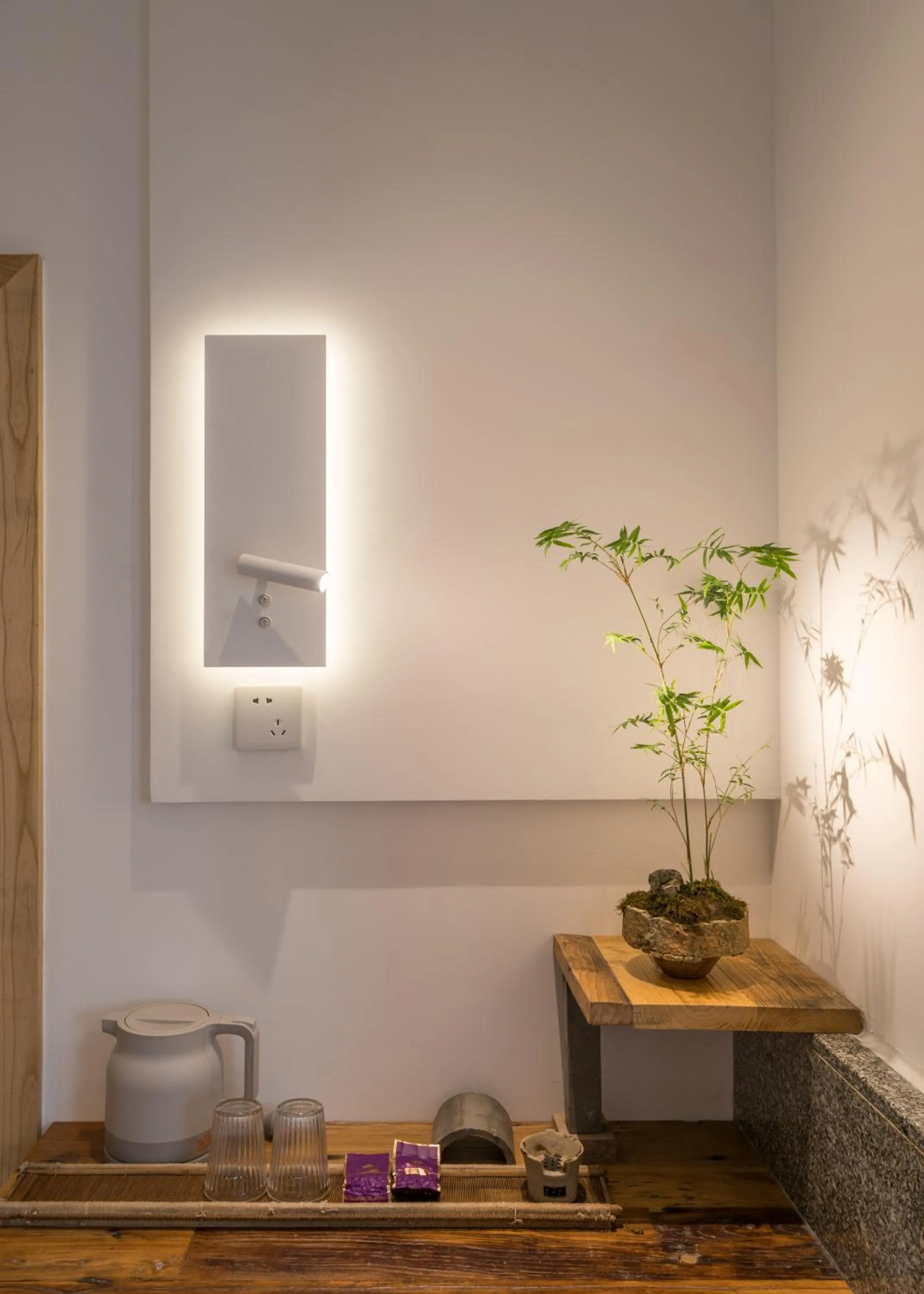 Coffee/tea facilities in Zen Tea House Seven Stars Park