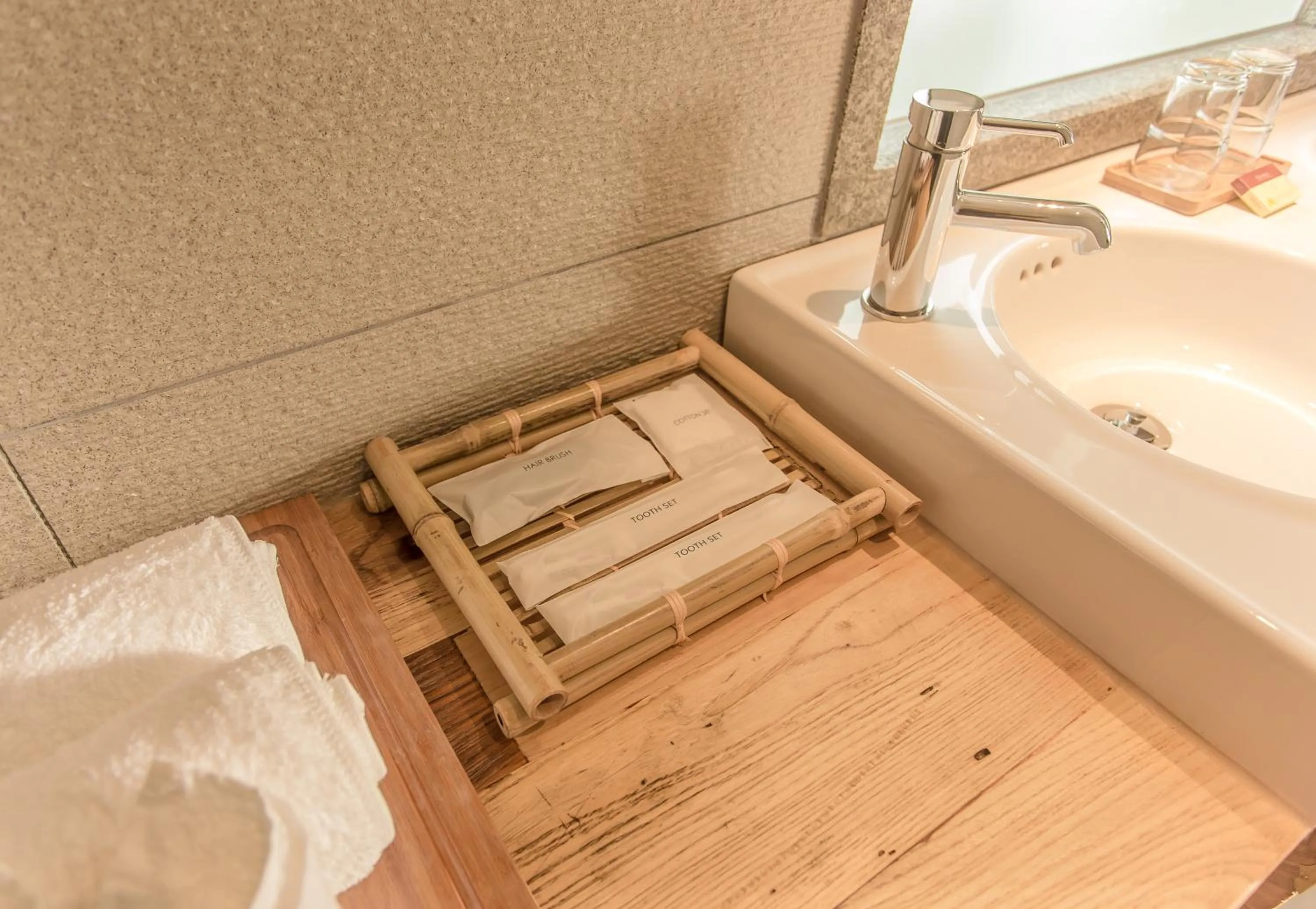 Decorative detail in Zen Tea House Seven Stars Park