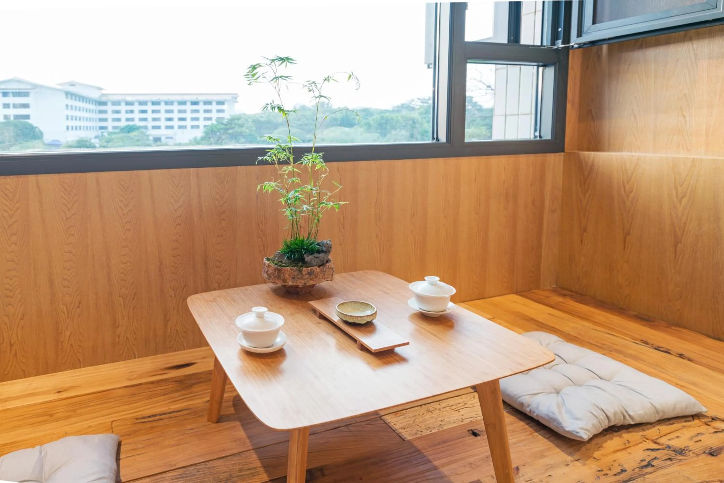 Coffee/tea facilities in Zen Tea House Seven Stars Park