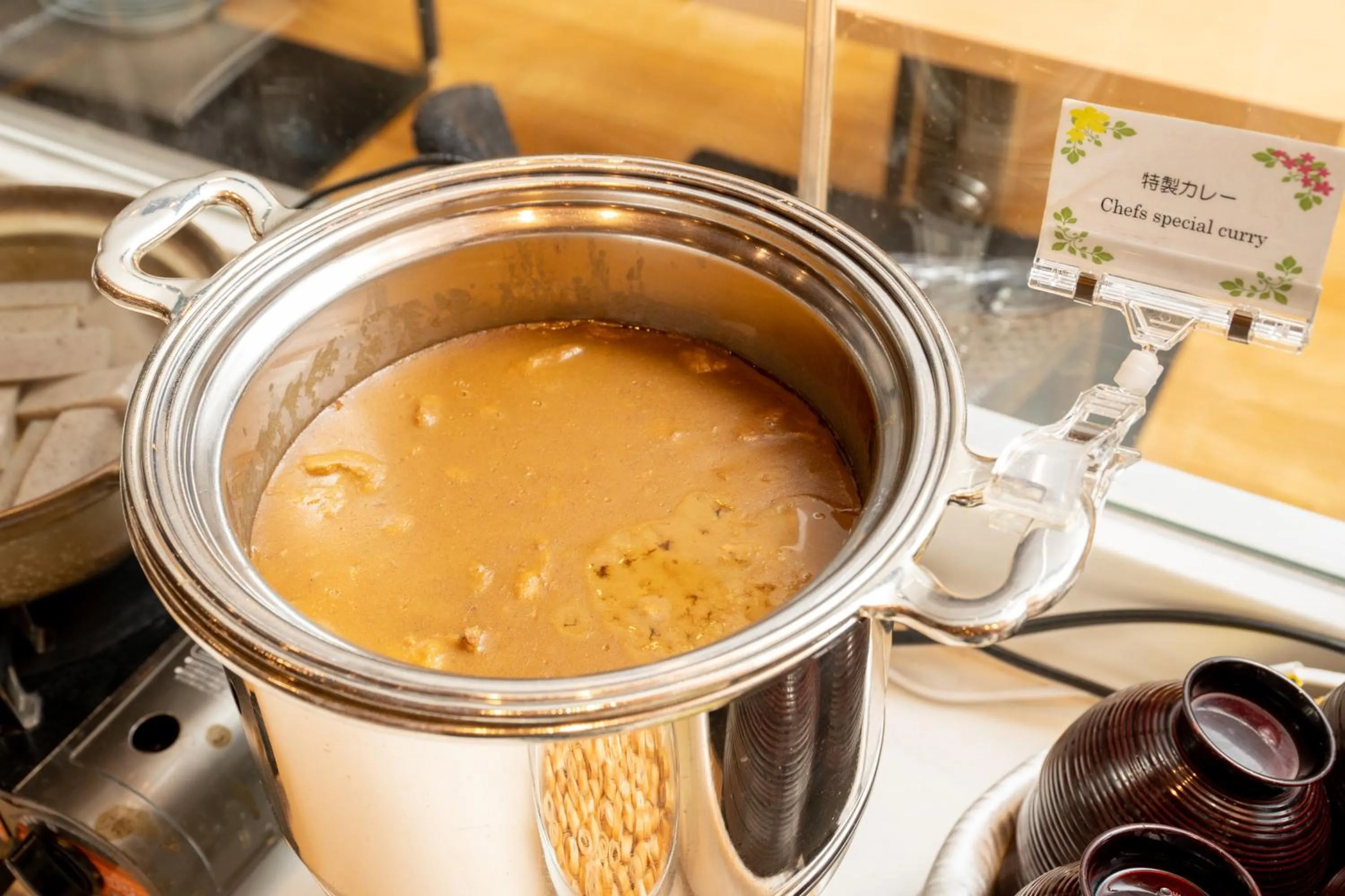 Food in Hotel Terrace The Square Hitachi