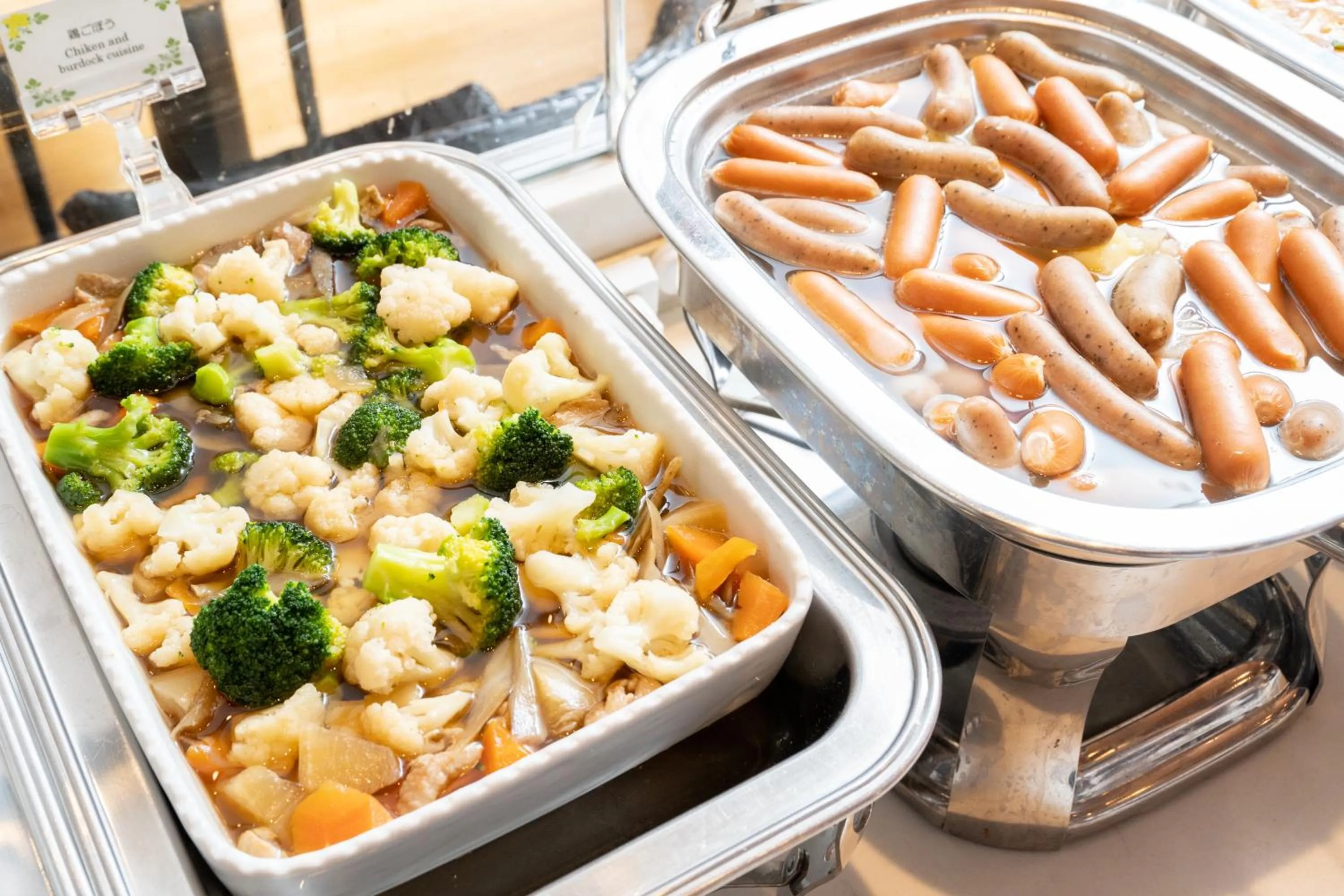 Food in Hotel Terrace The Square Hitachi