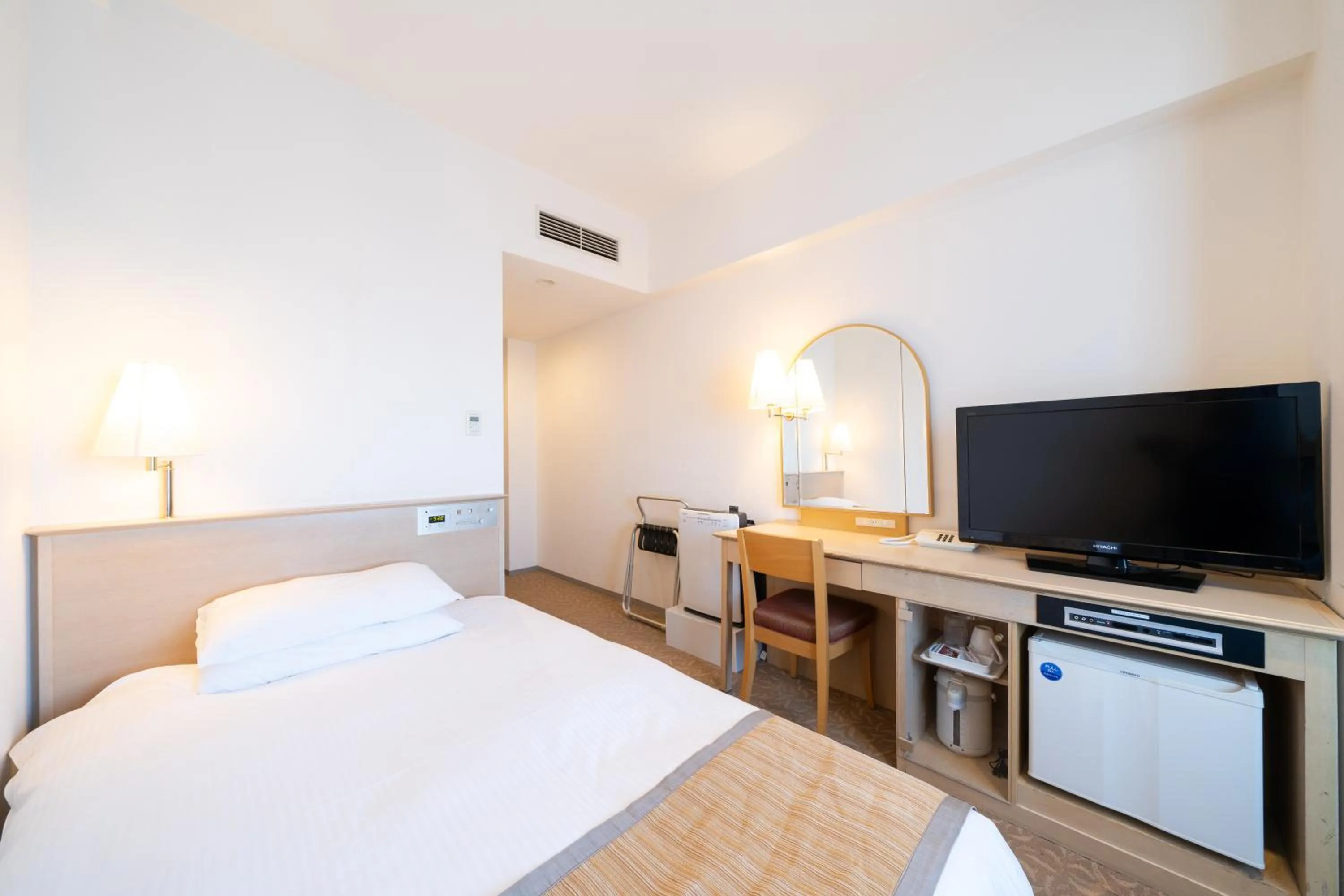 Bed in Hotel Terrace The Square Hitachi