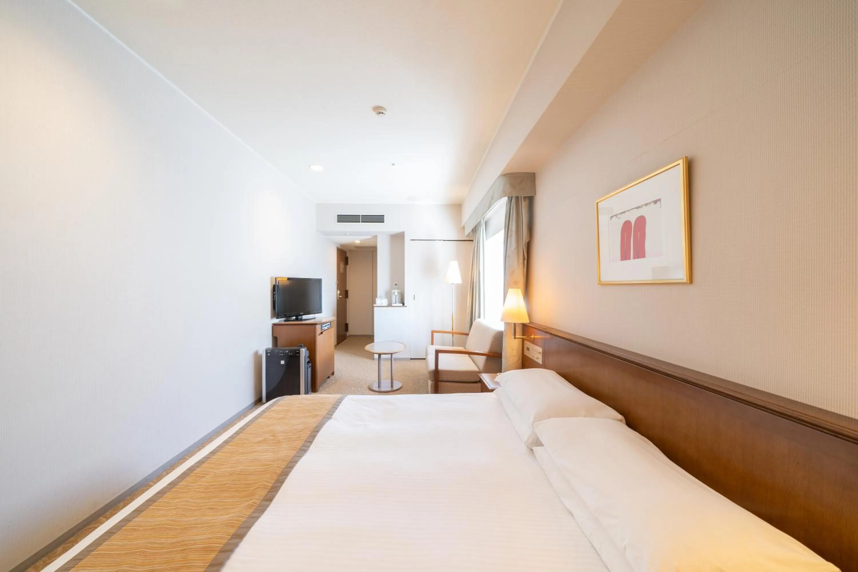 Bed in Hotel Terrace The Square Hitachi