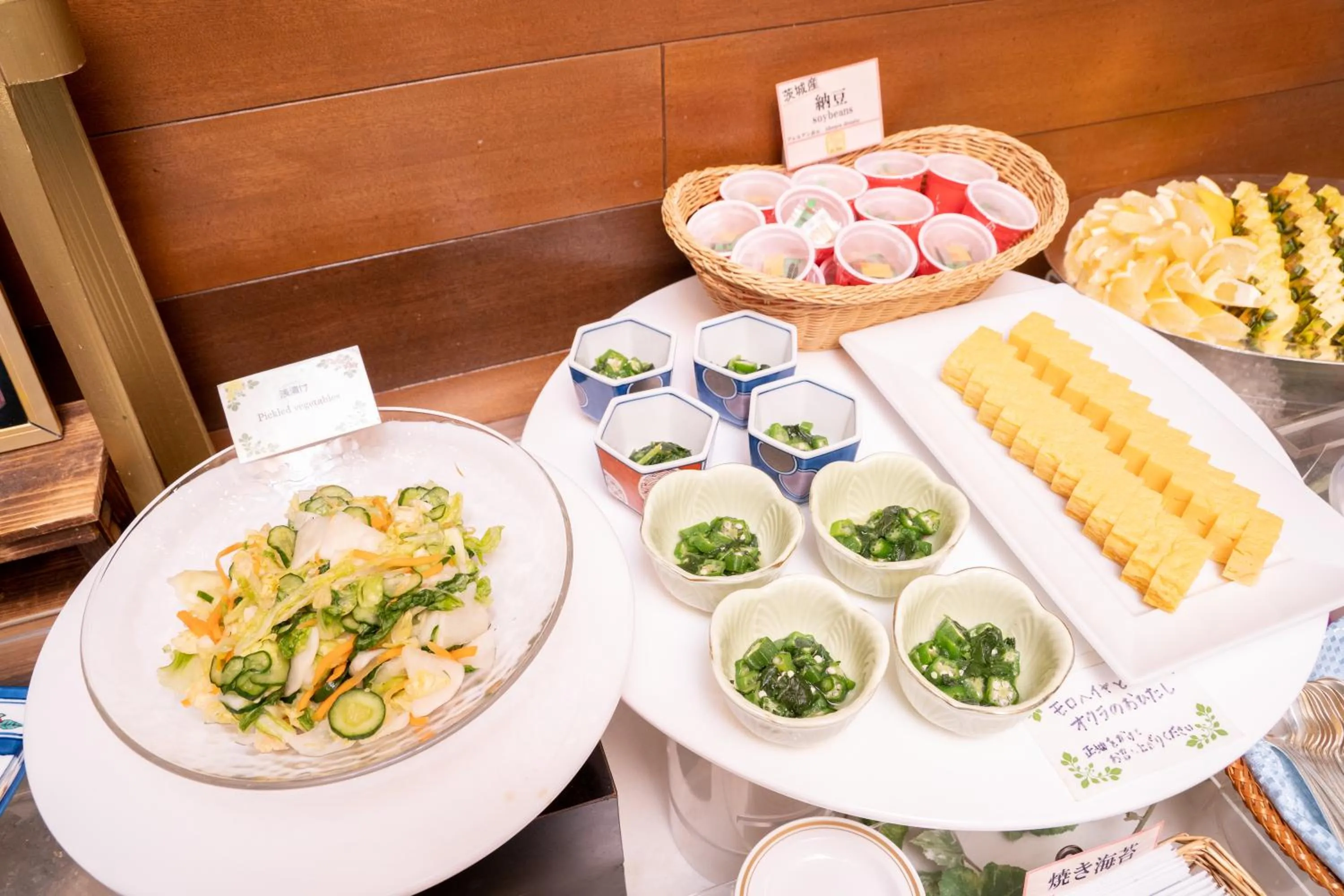 Food in Hotel Terrace The Square Hitachi