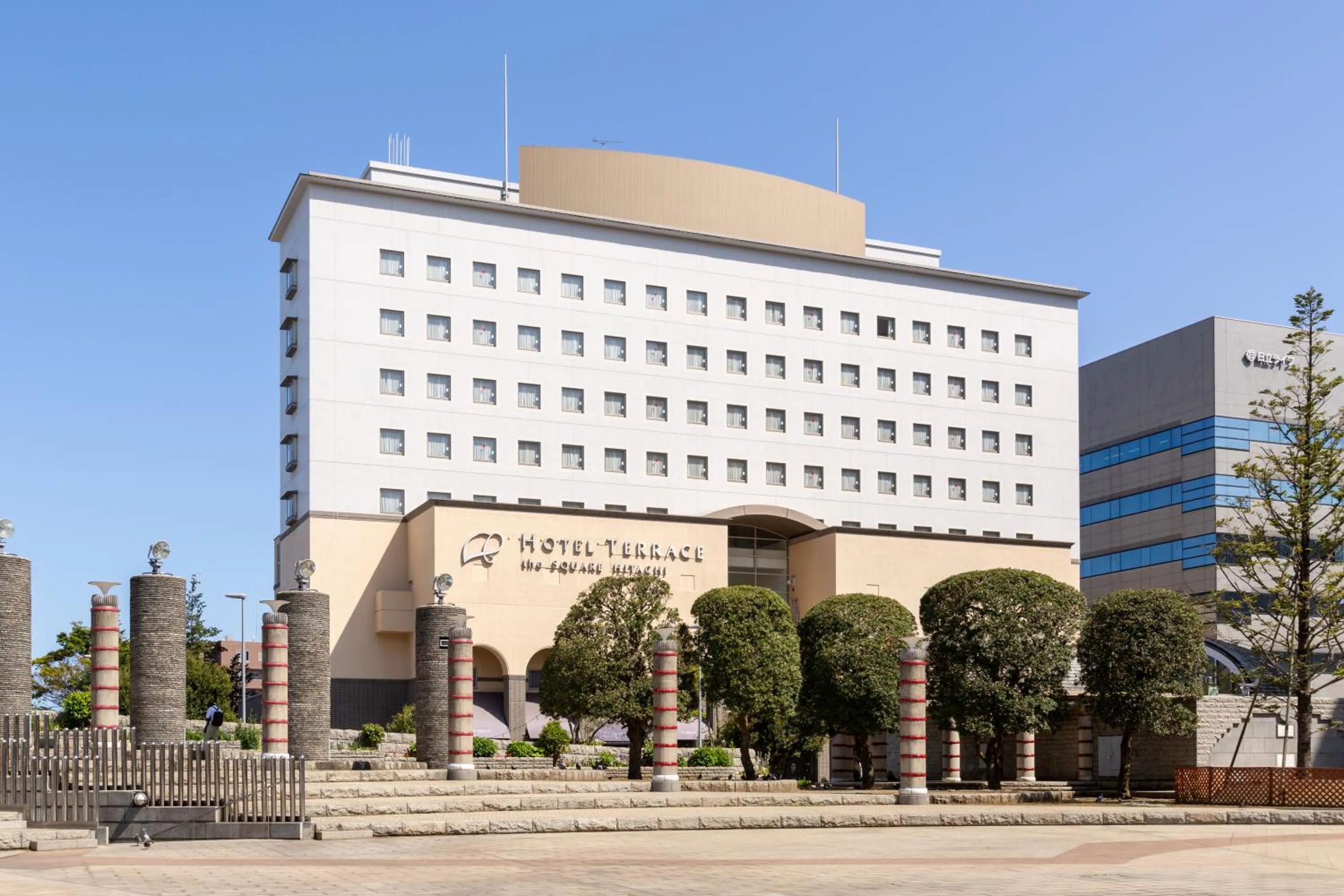 Property building in Hotel Terrace The Square Hitachi