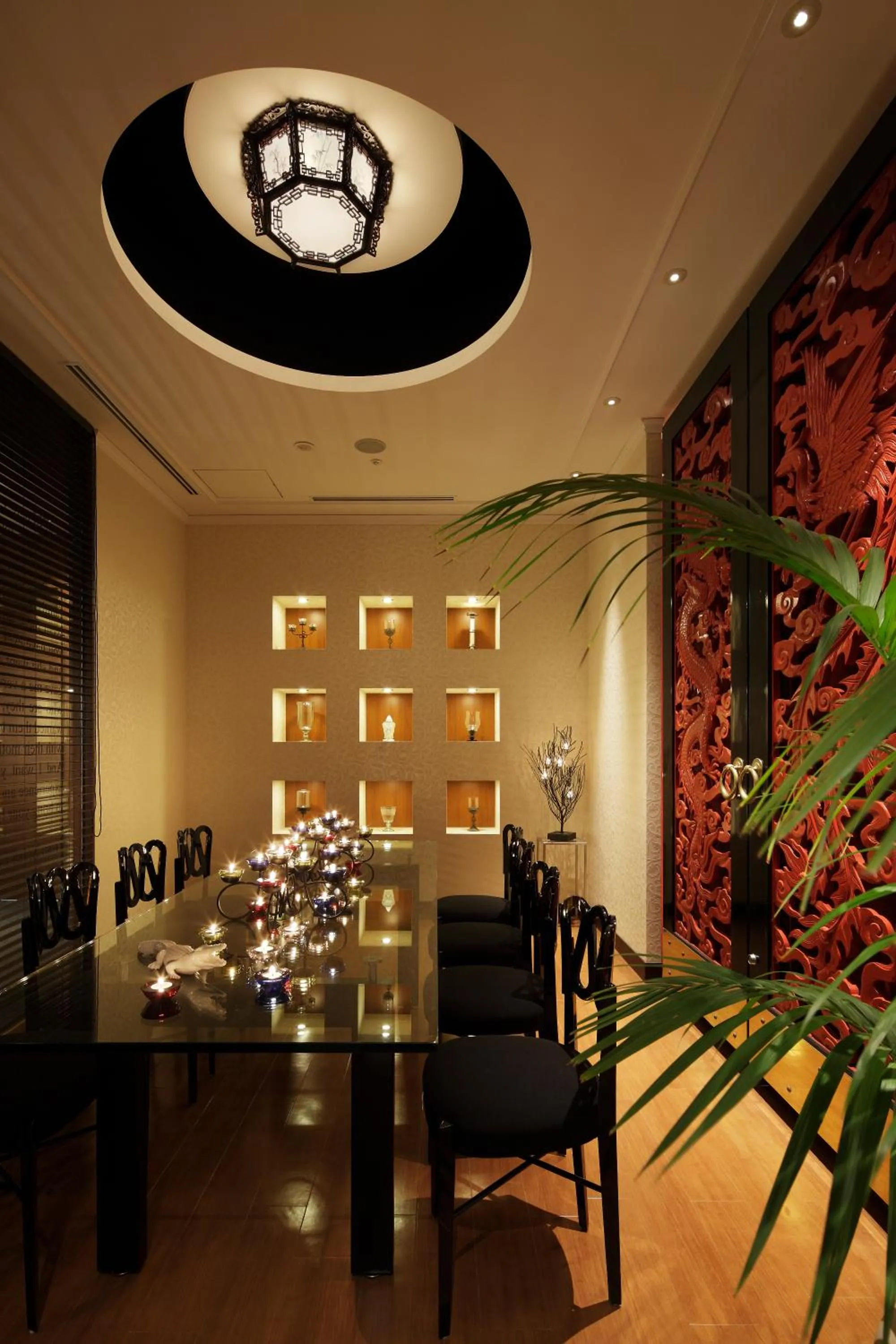 Dining area in Hotel Terrace The Square Hitachi