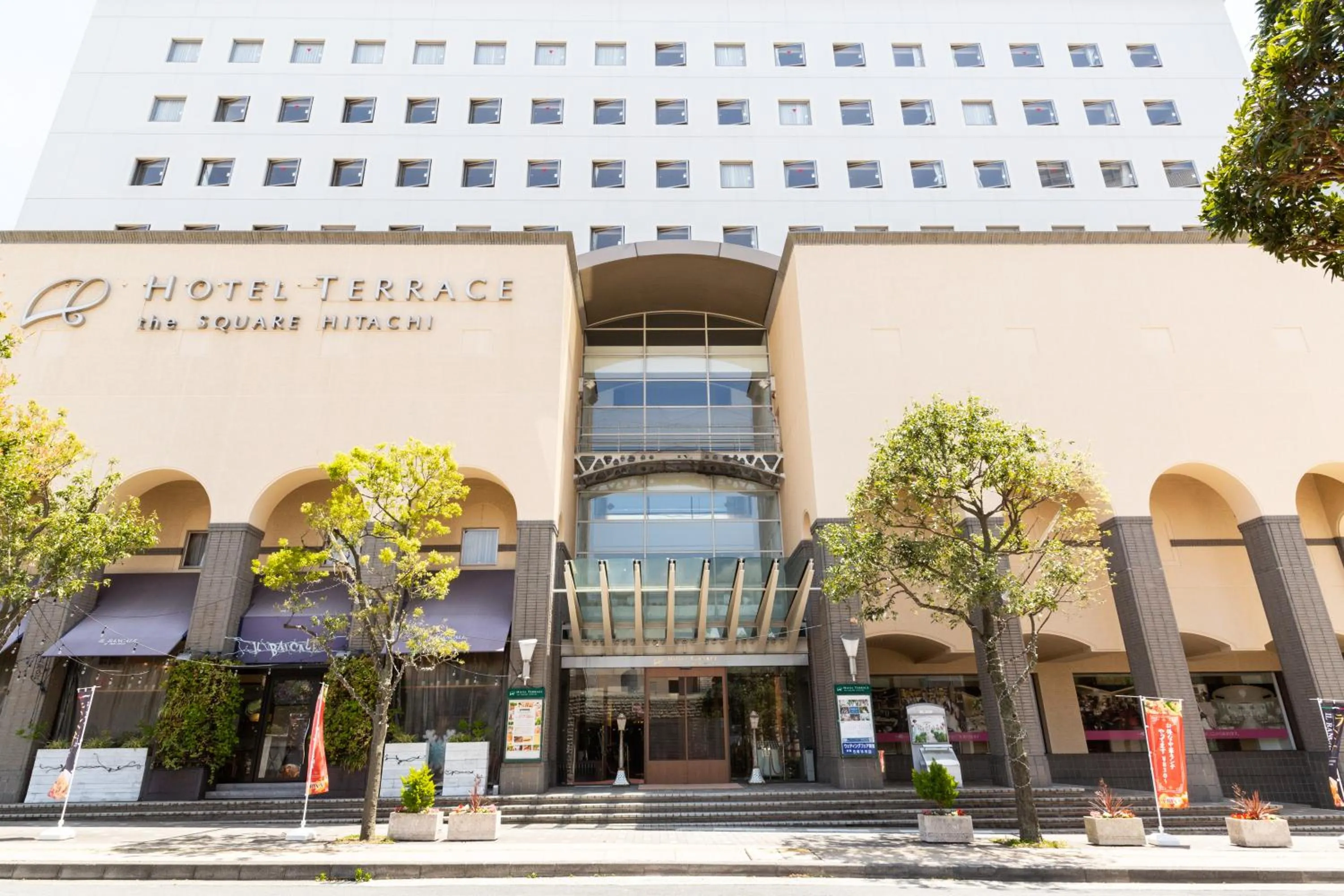 Property building in Hotel Terrace The Square Hitachi