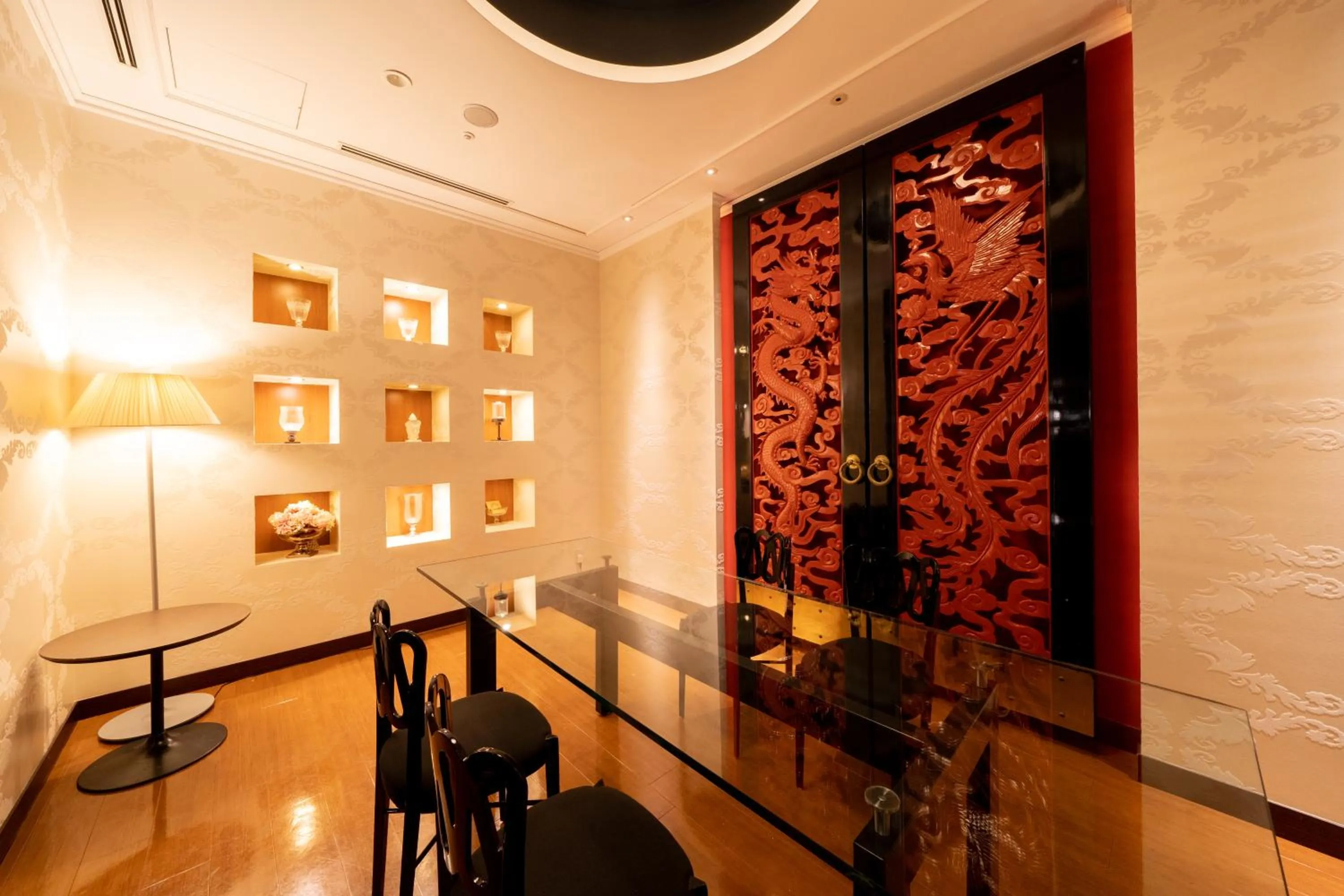 Restaurant/places to eat in Hotel Terrace The Square Hitachi