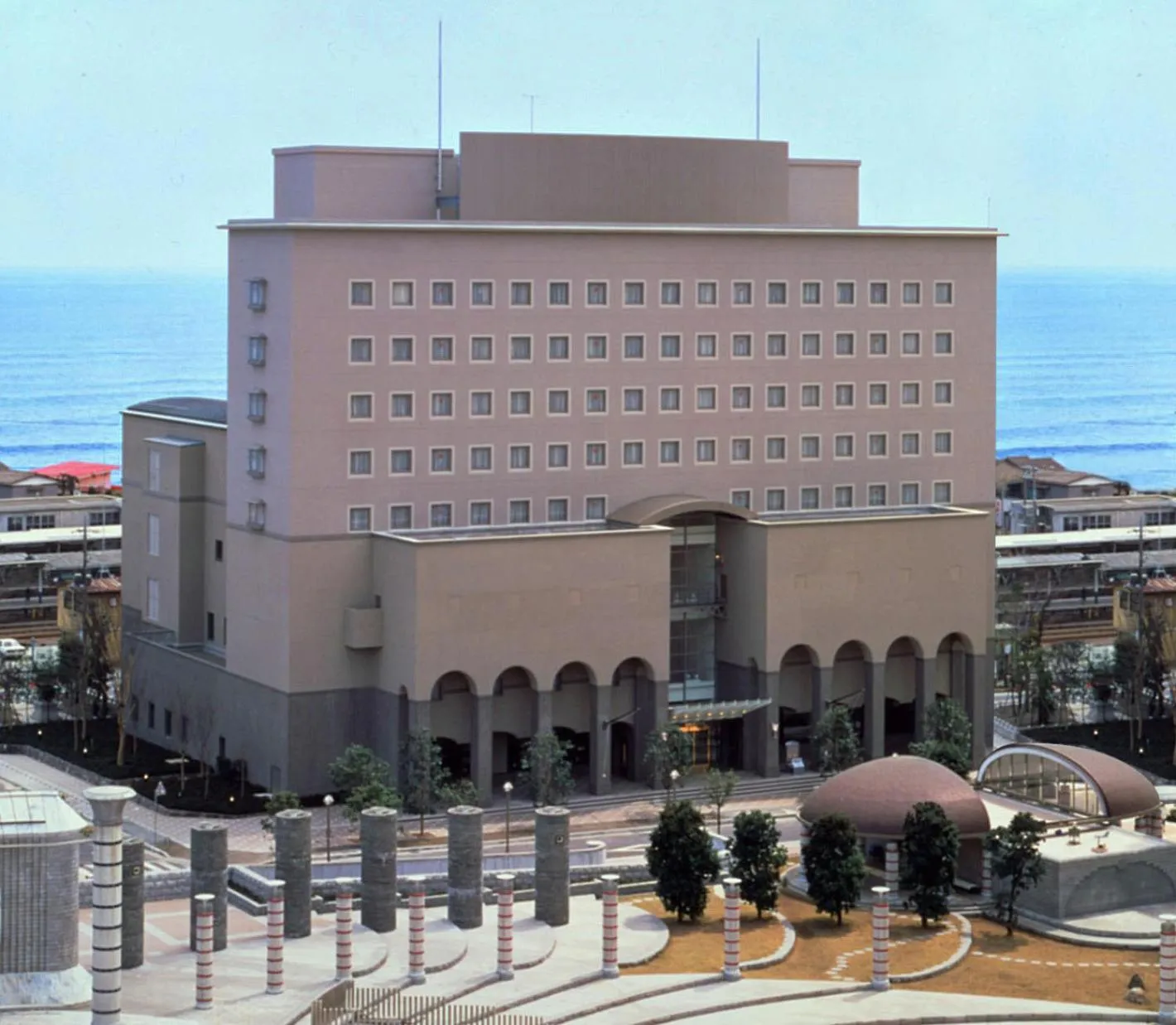 Facade/entrance in Hotel Terrace The Square Hitachi