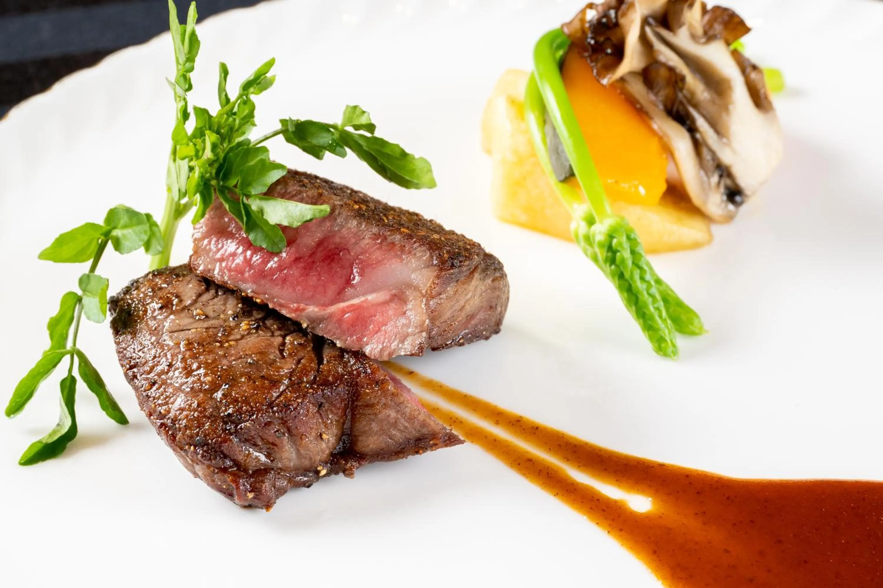 Food in Hotel Terrace The Square Hitachi