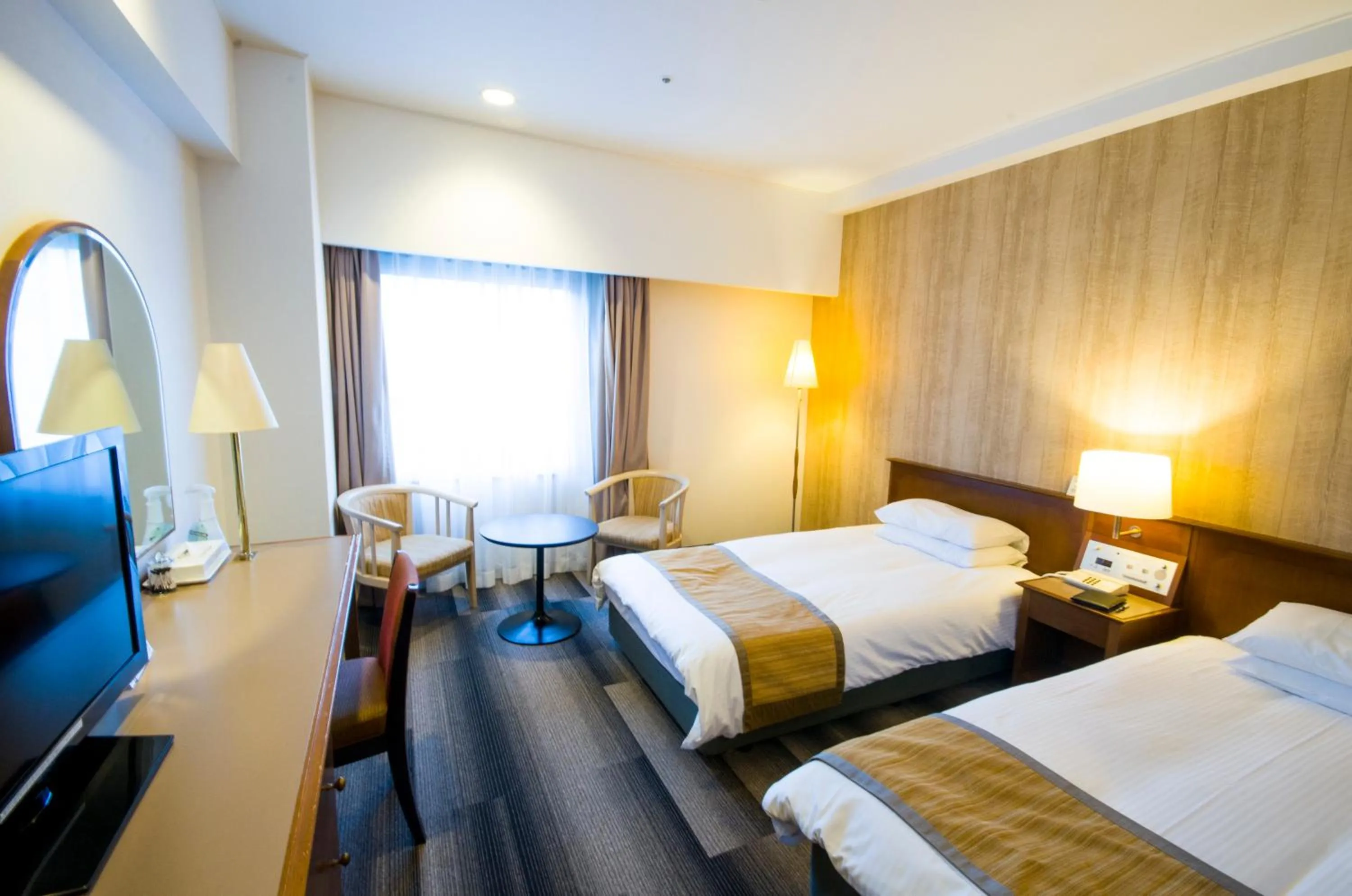 Bed in Hotel Terrace The Square Hitachi