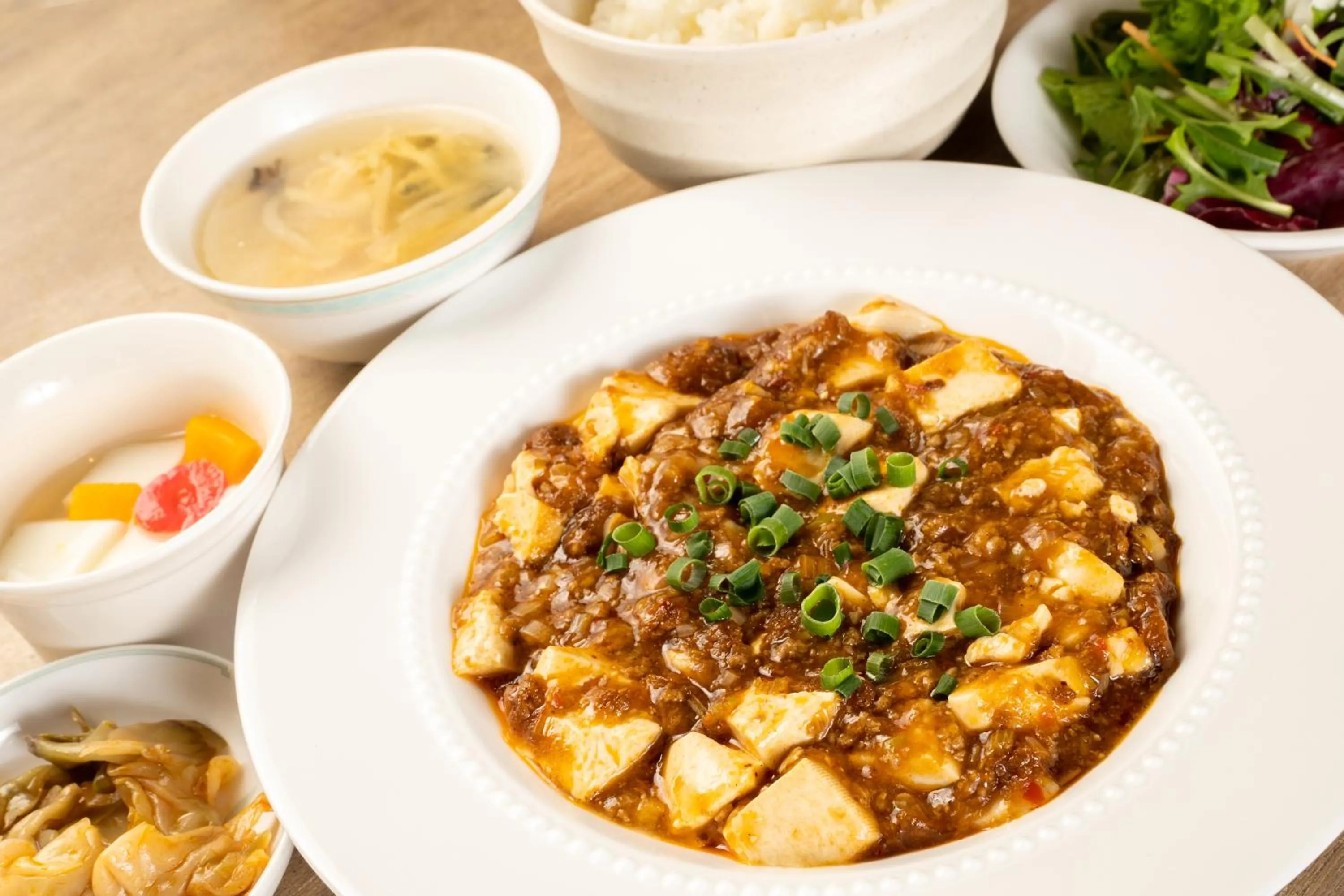 Food in Hotel Terrace The Square Hitachi