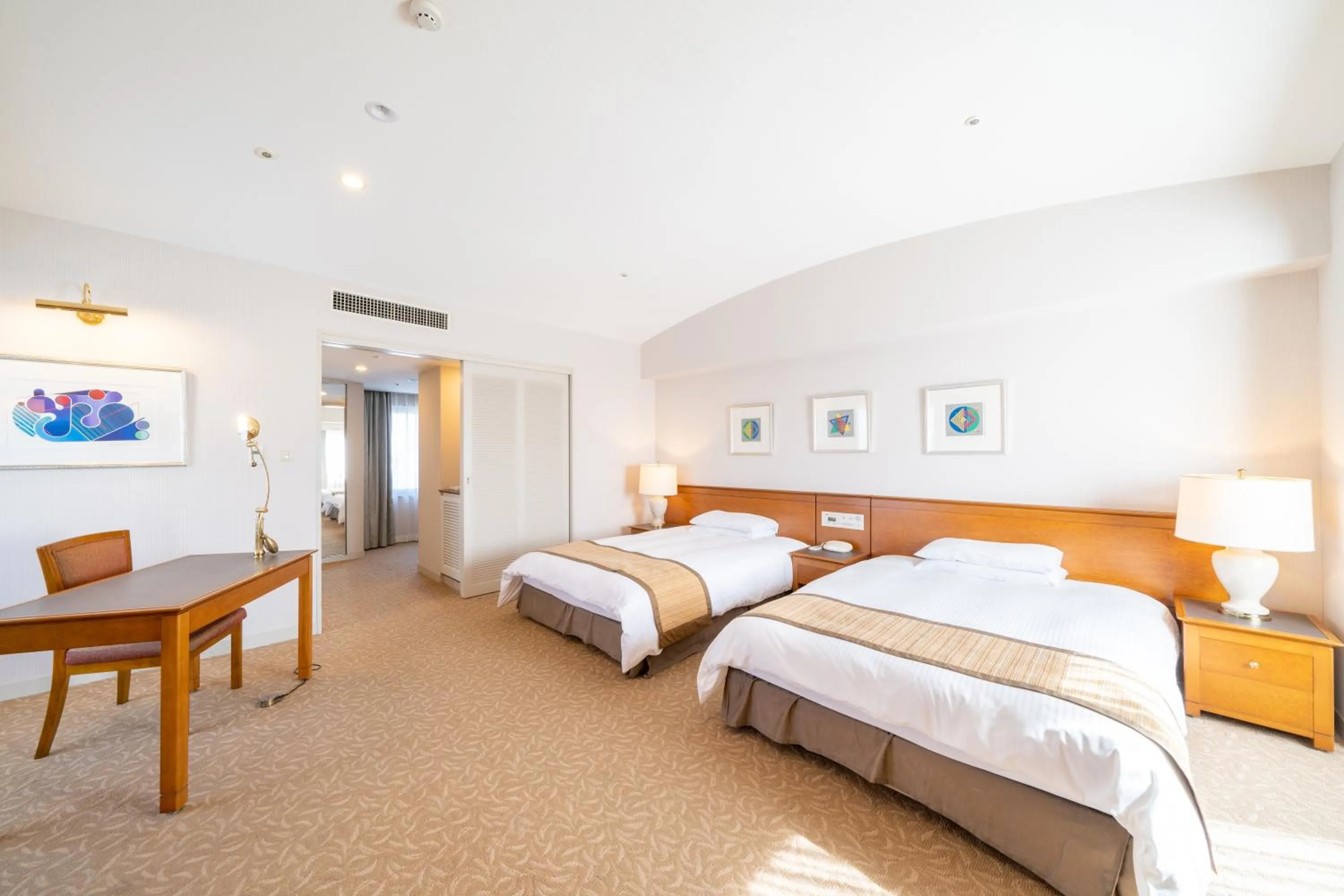 Bed in Hotel Terrace The Square Hitachi