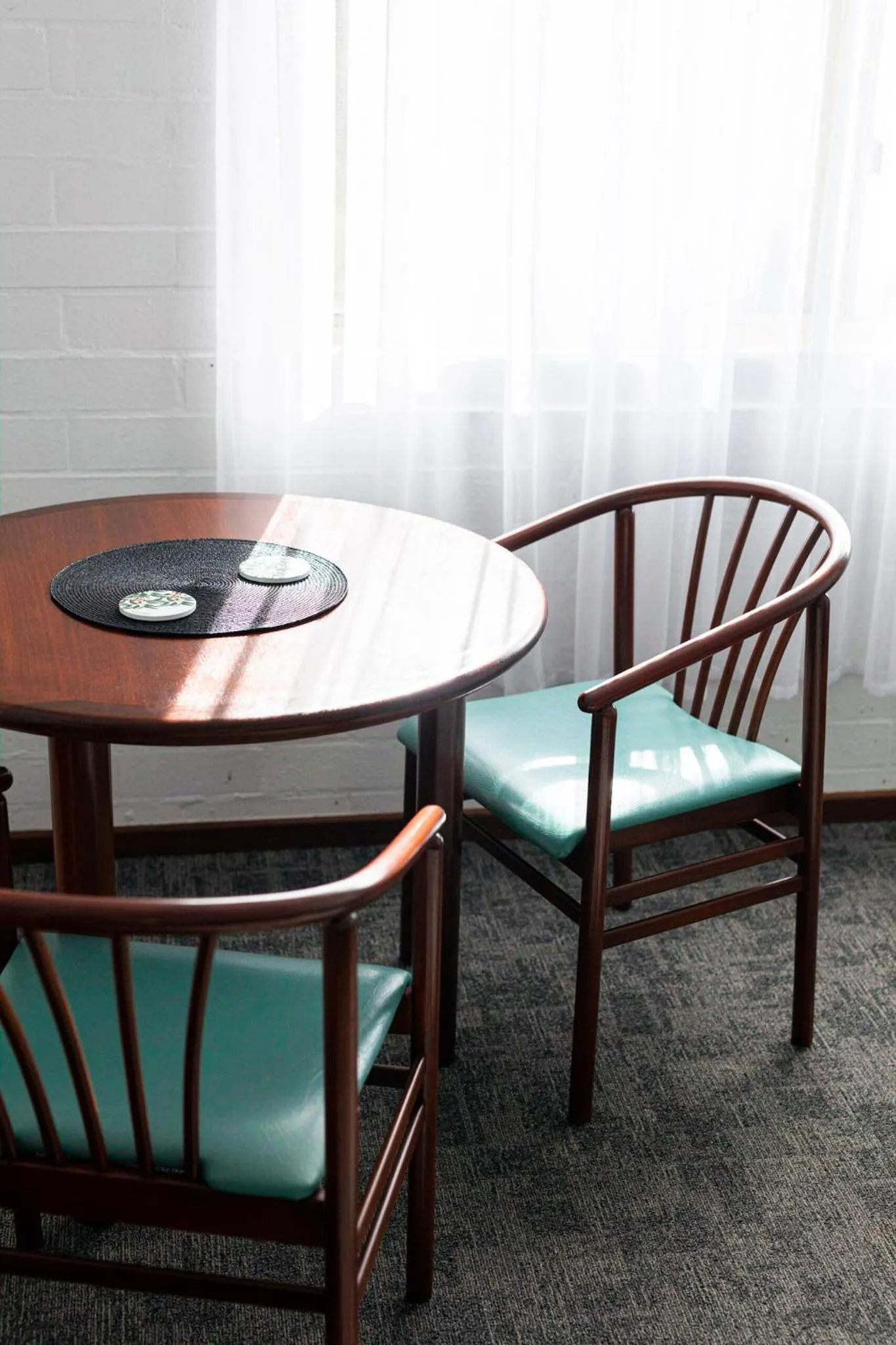 Seating area in Bremer Bay Resort