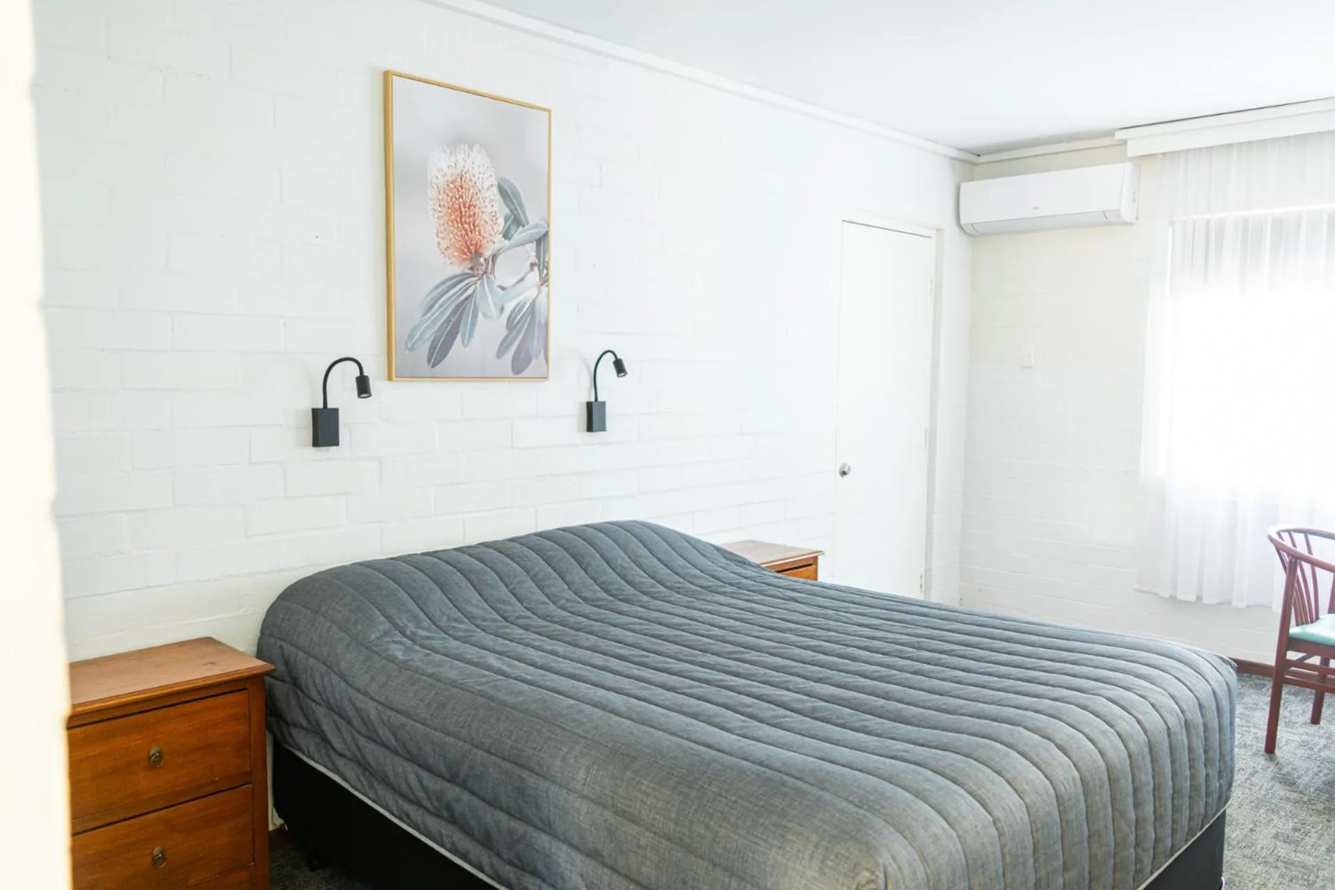 Bed in Bremer Bay Resort