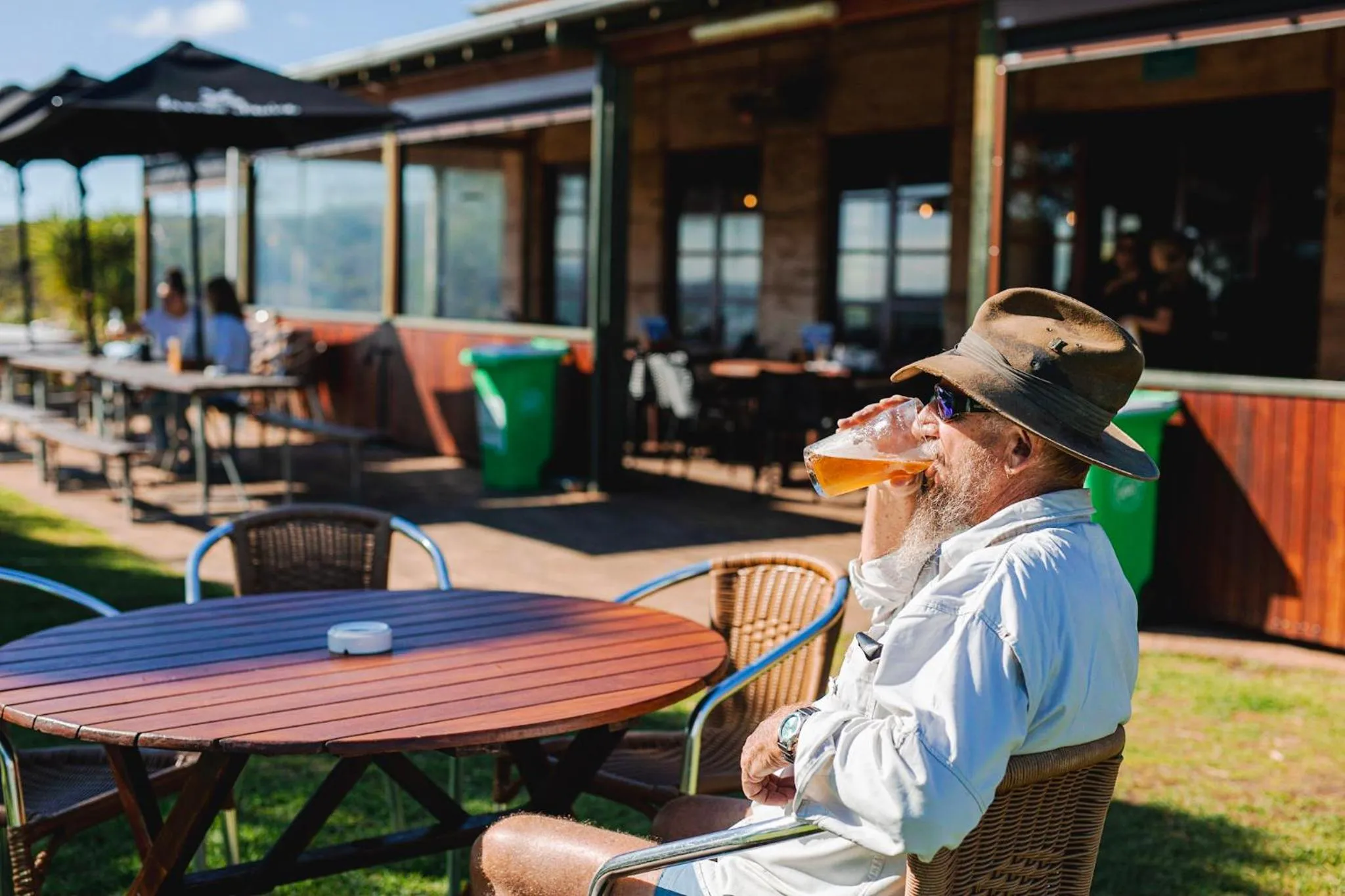 Alcoholic drinks in Bremer Bay Resort