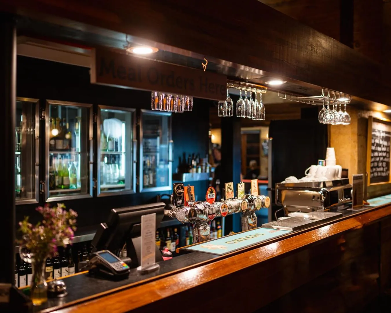 Restaurant/places to eat in Bremer Bay Resort