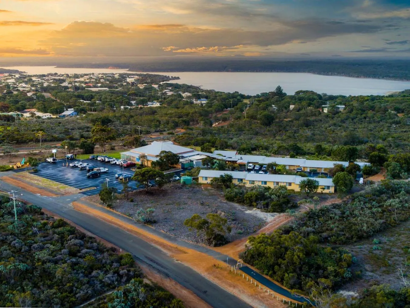 Natural landscape in Bremer Bay Resort