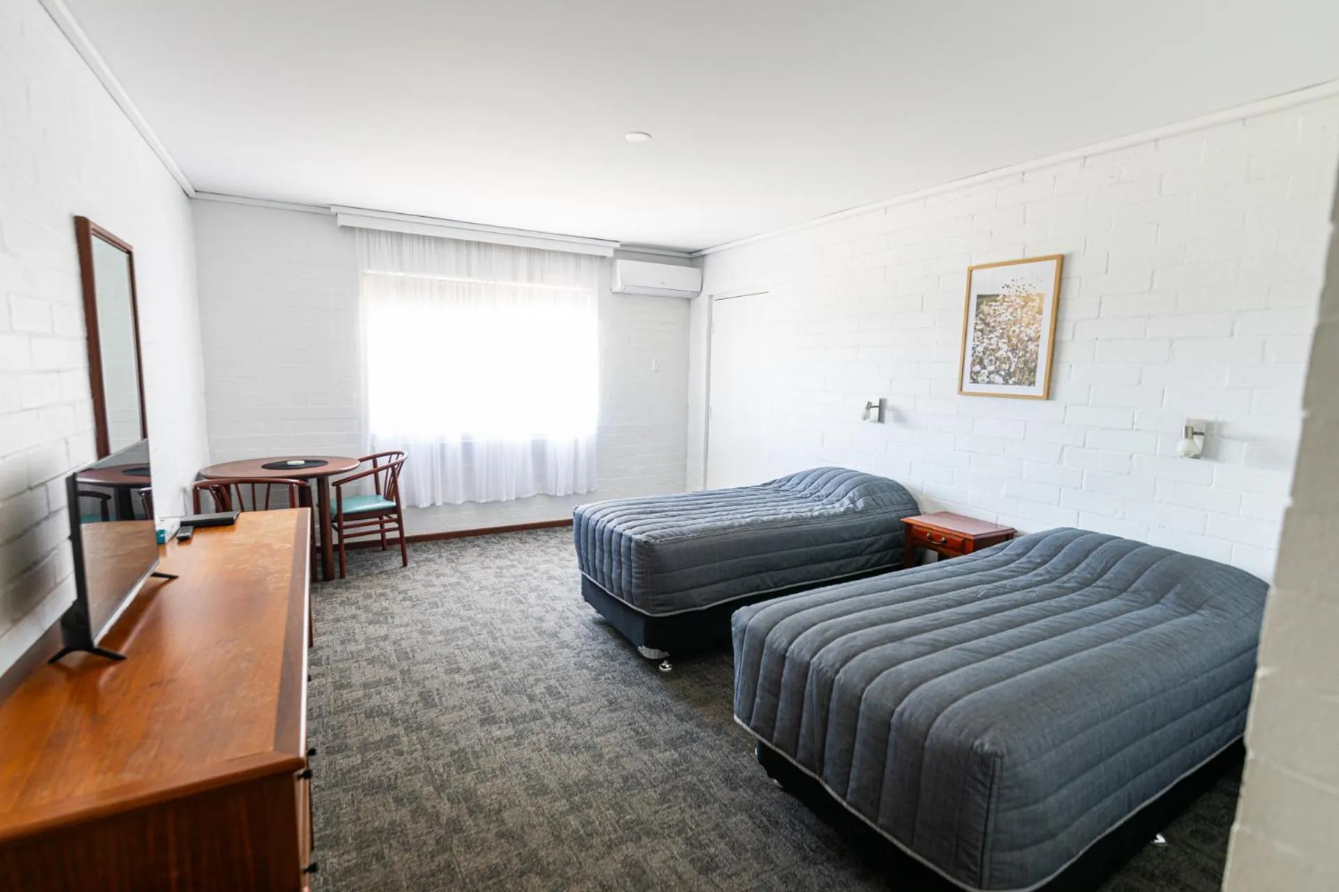 Bed in Bremer Bay Resort