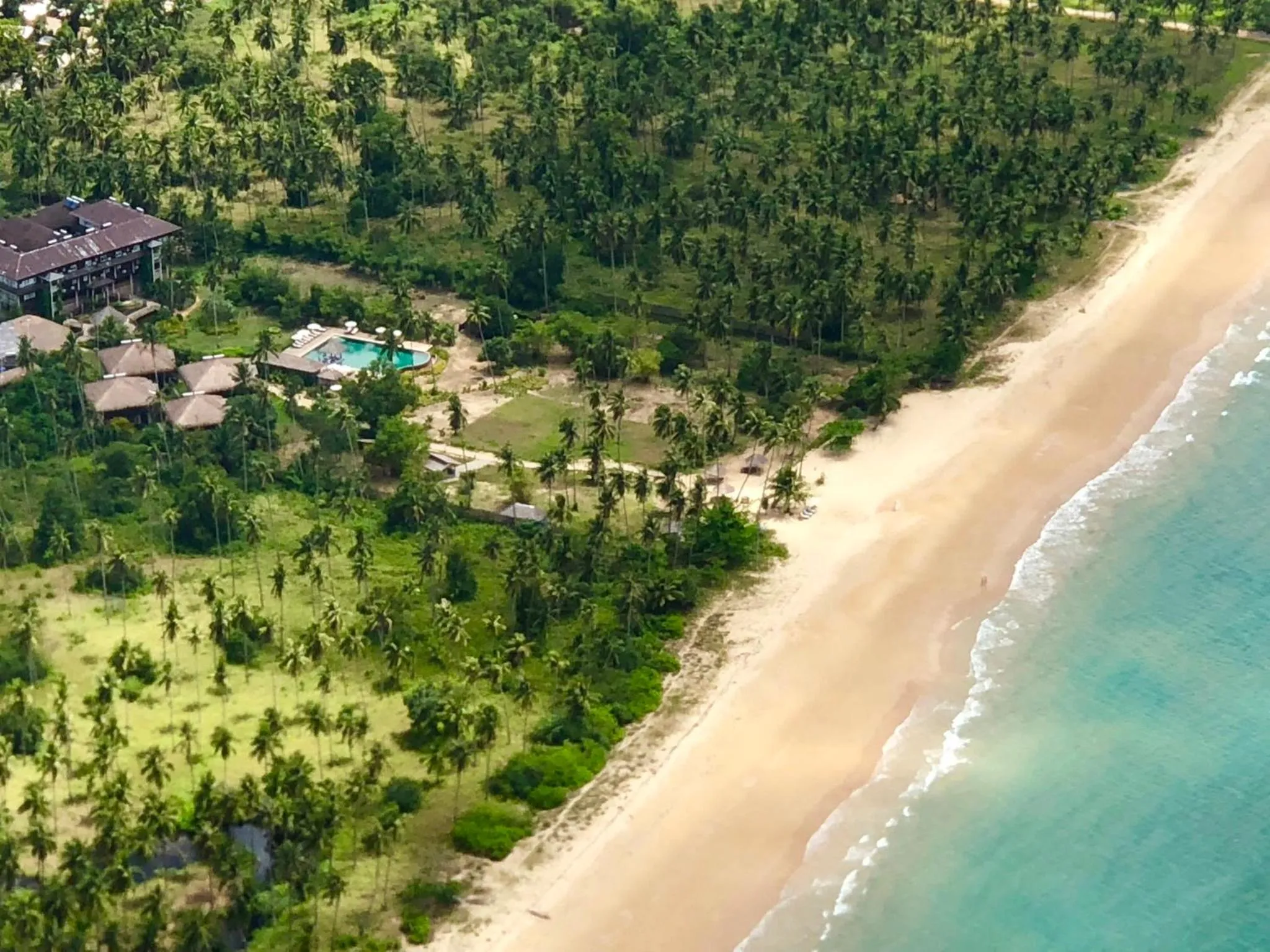 Swimming pool in Club Agutaya