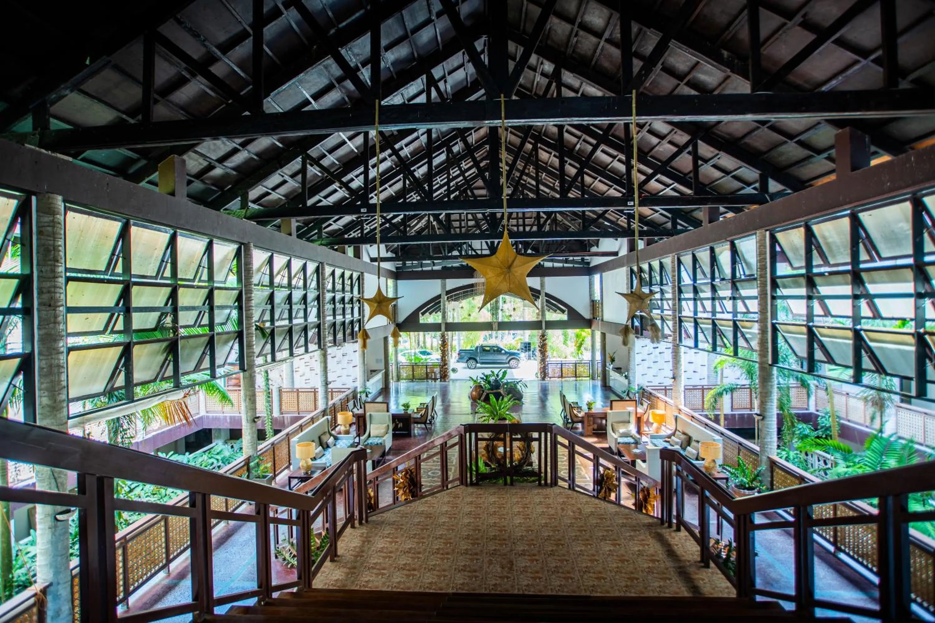Lobby or reception in Club Agutaya