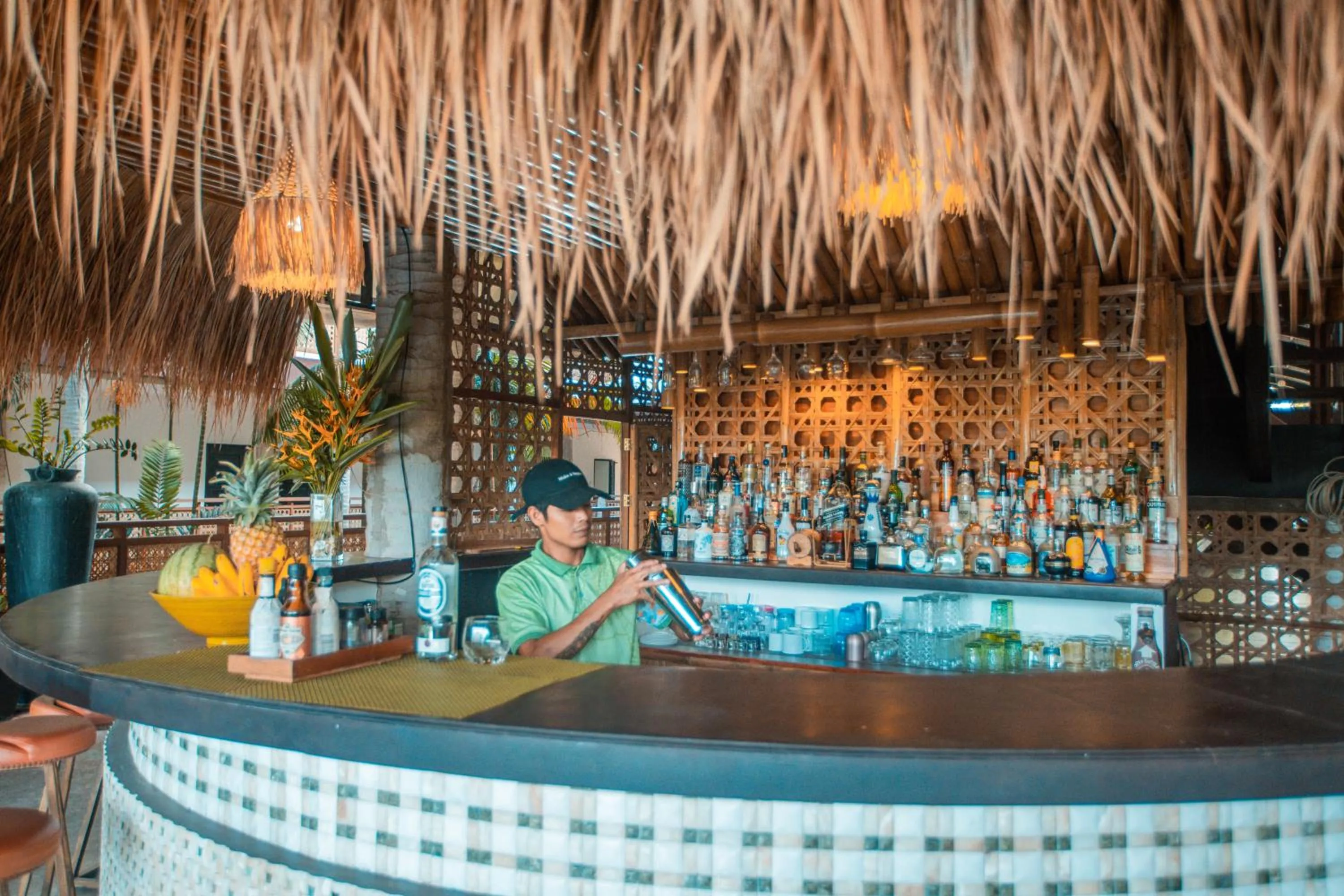 Drinks in Club Agutaya