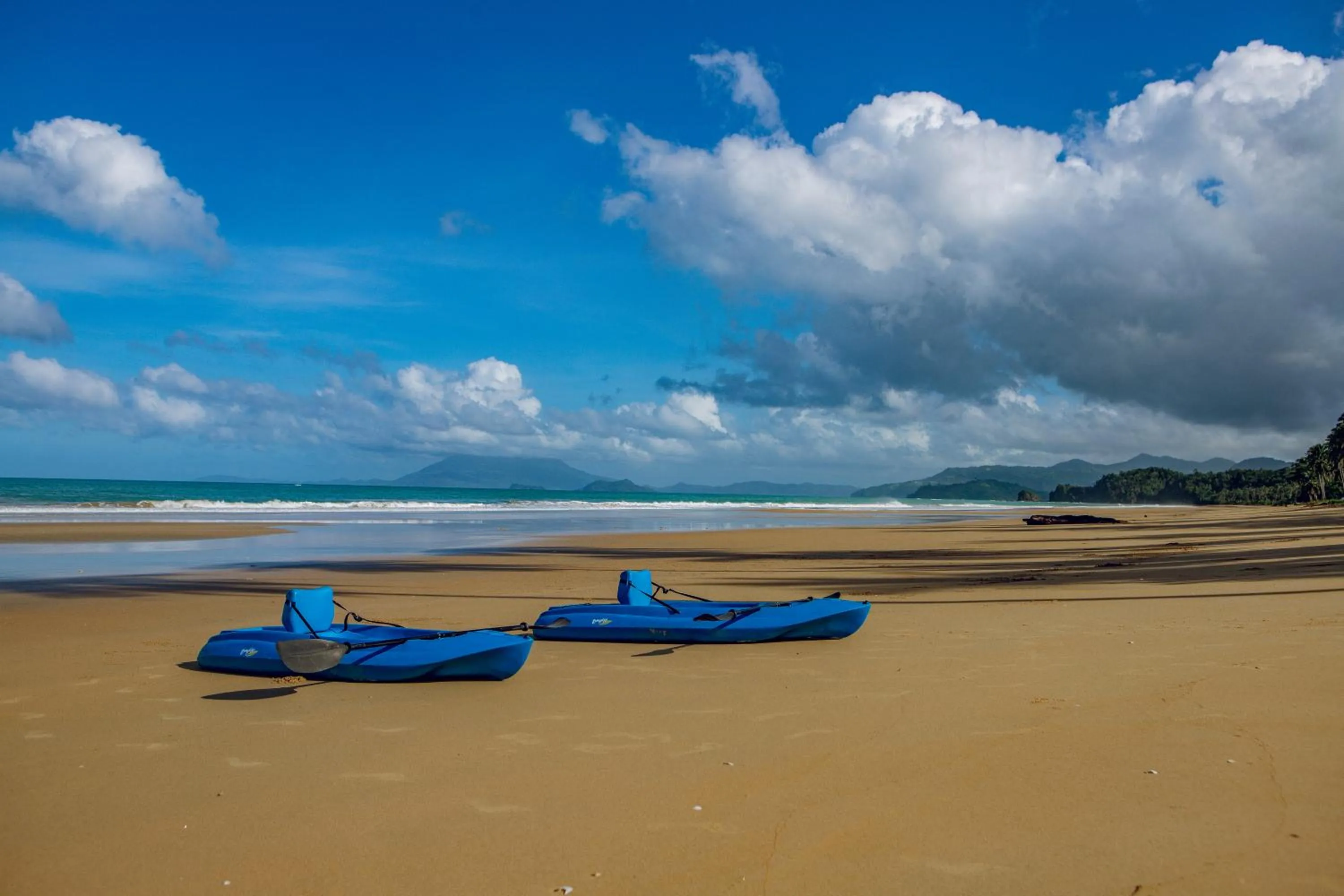 Beach in Club Agutaya