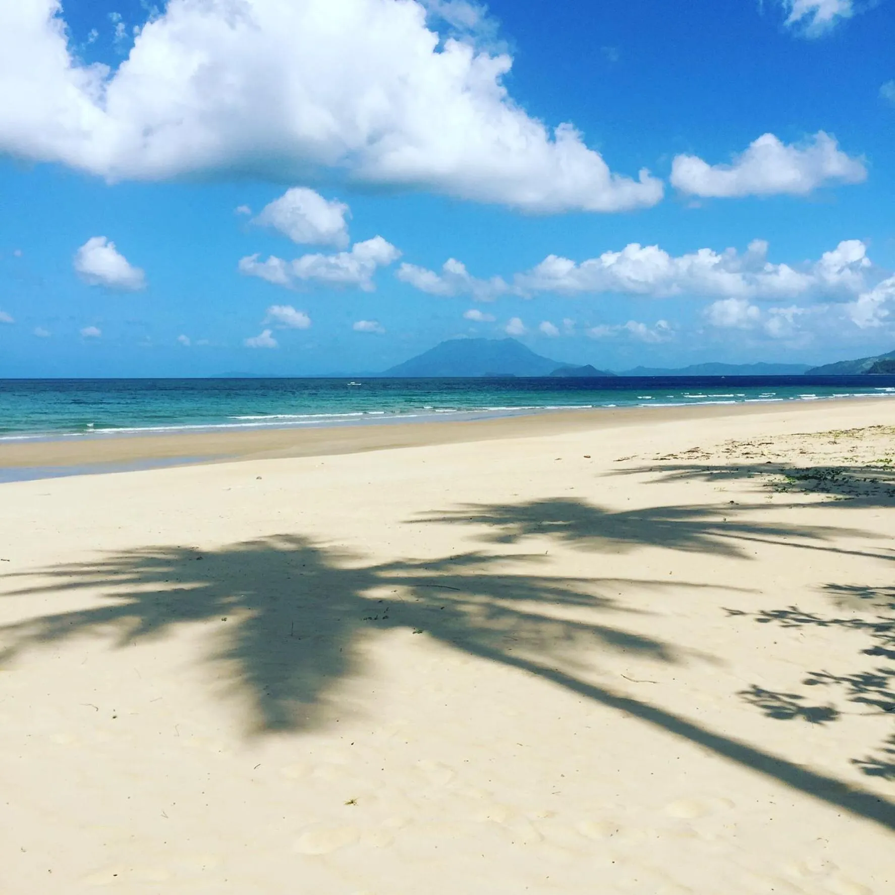 Natural landscape in Club Agutaya