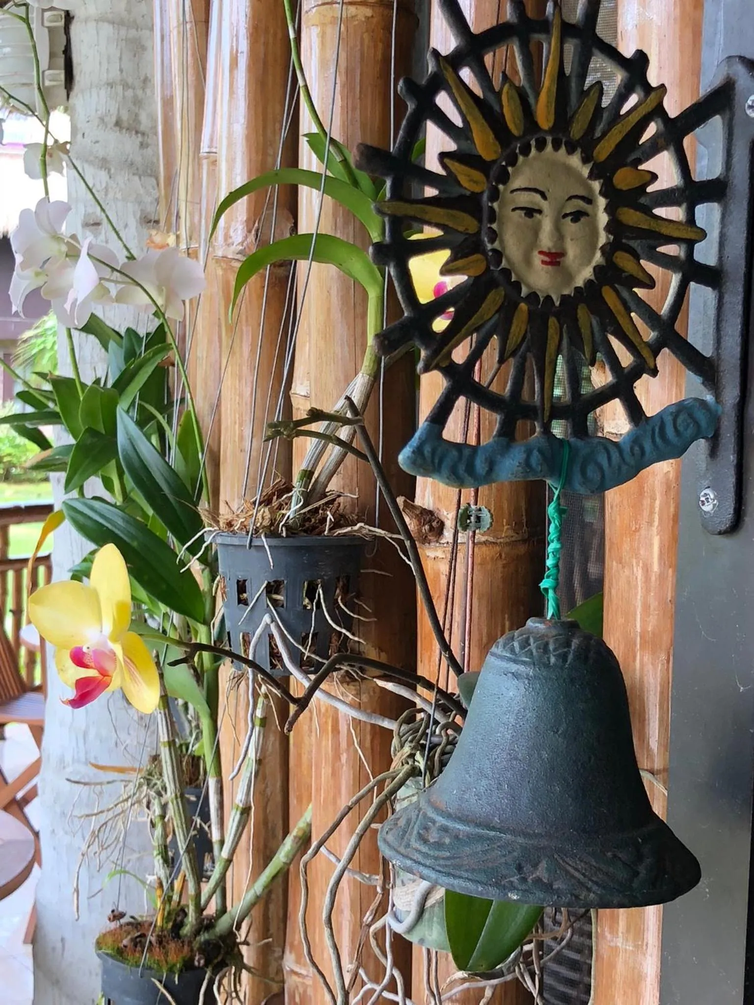 Decorative detail in Club Agutaya