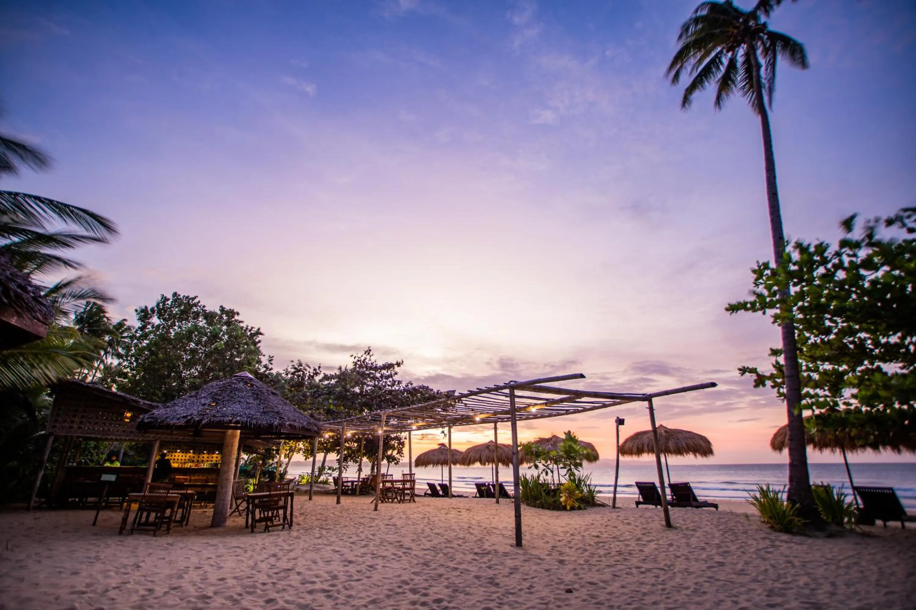 Beach in Club Agutaya