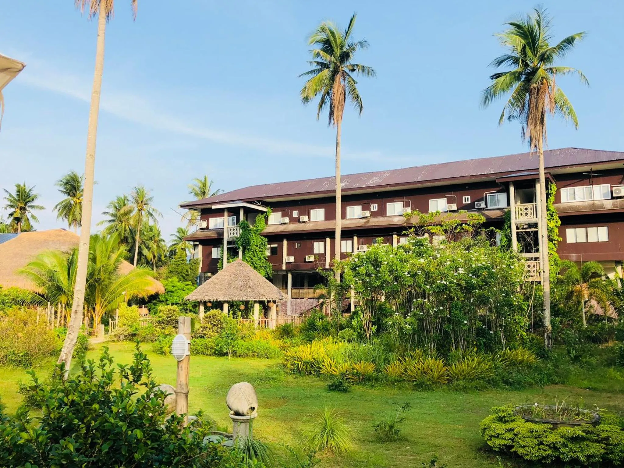 View (from property/room) in Club Agutaya