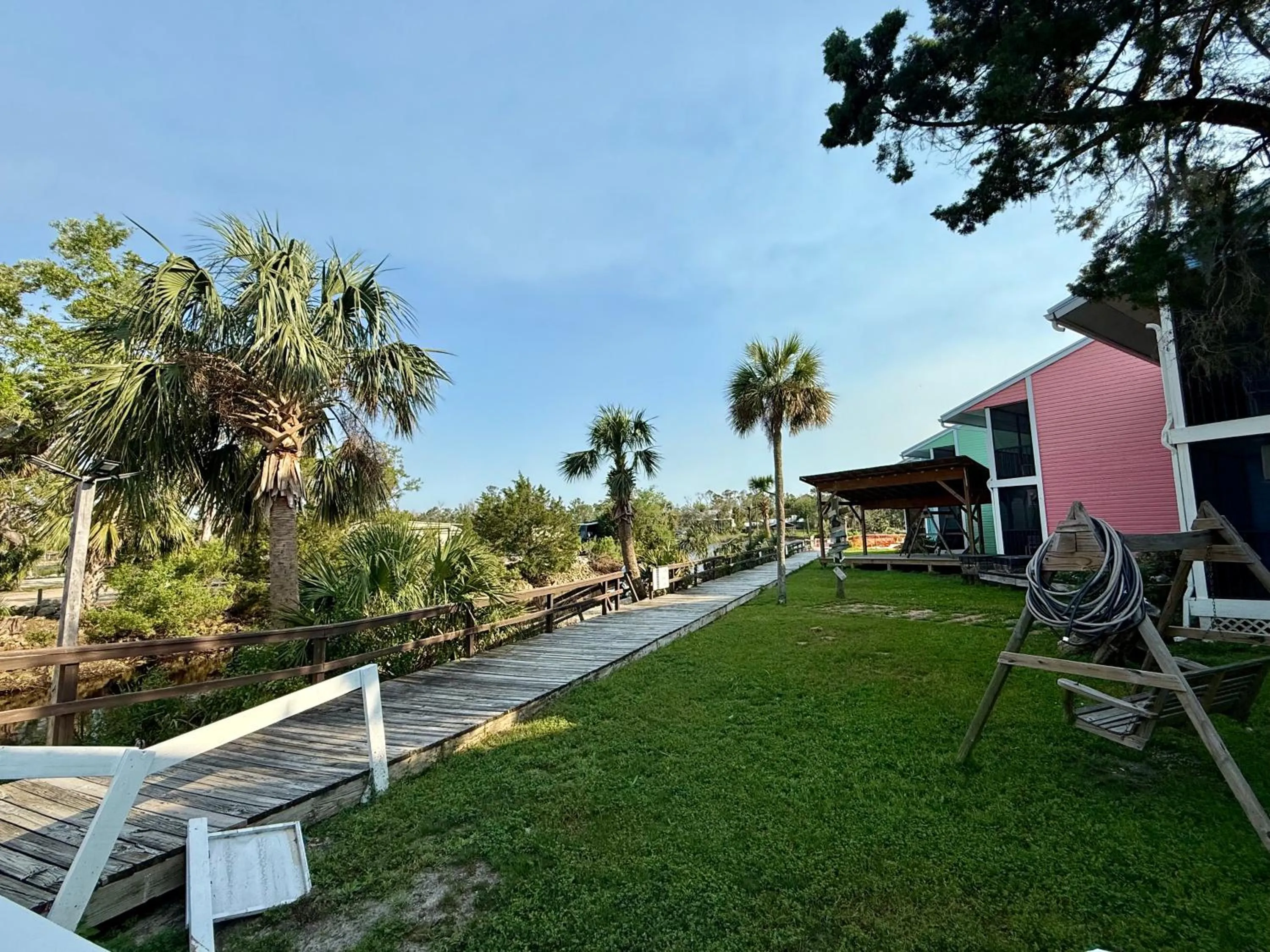 Natural landscape in Fiddler's Restaurant and Resort