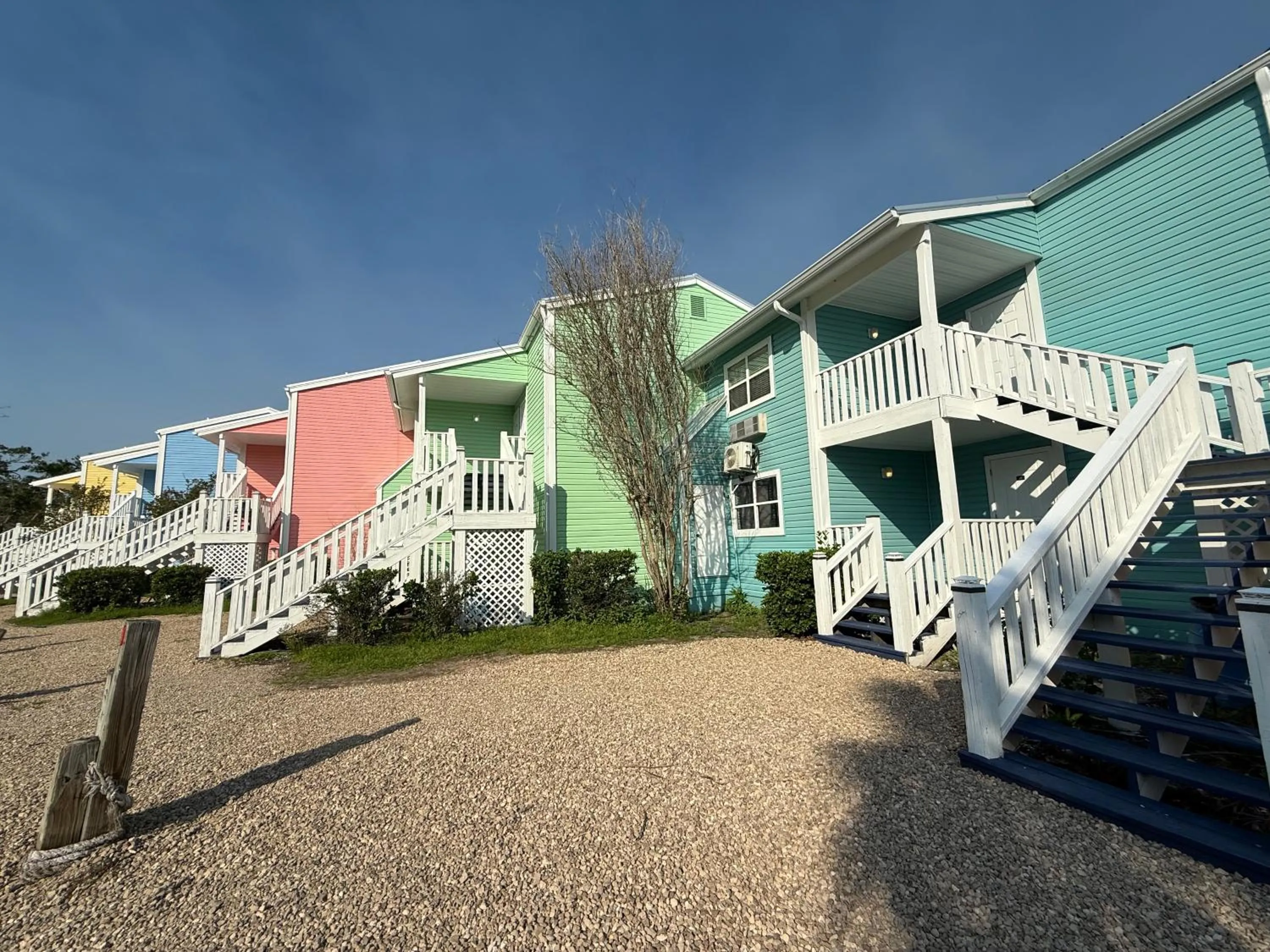 Property building in Fiddler's Restaurant and Resort