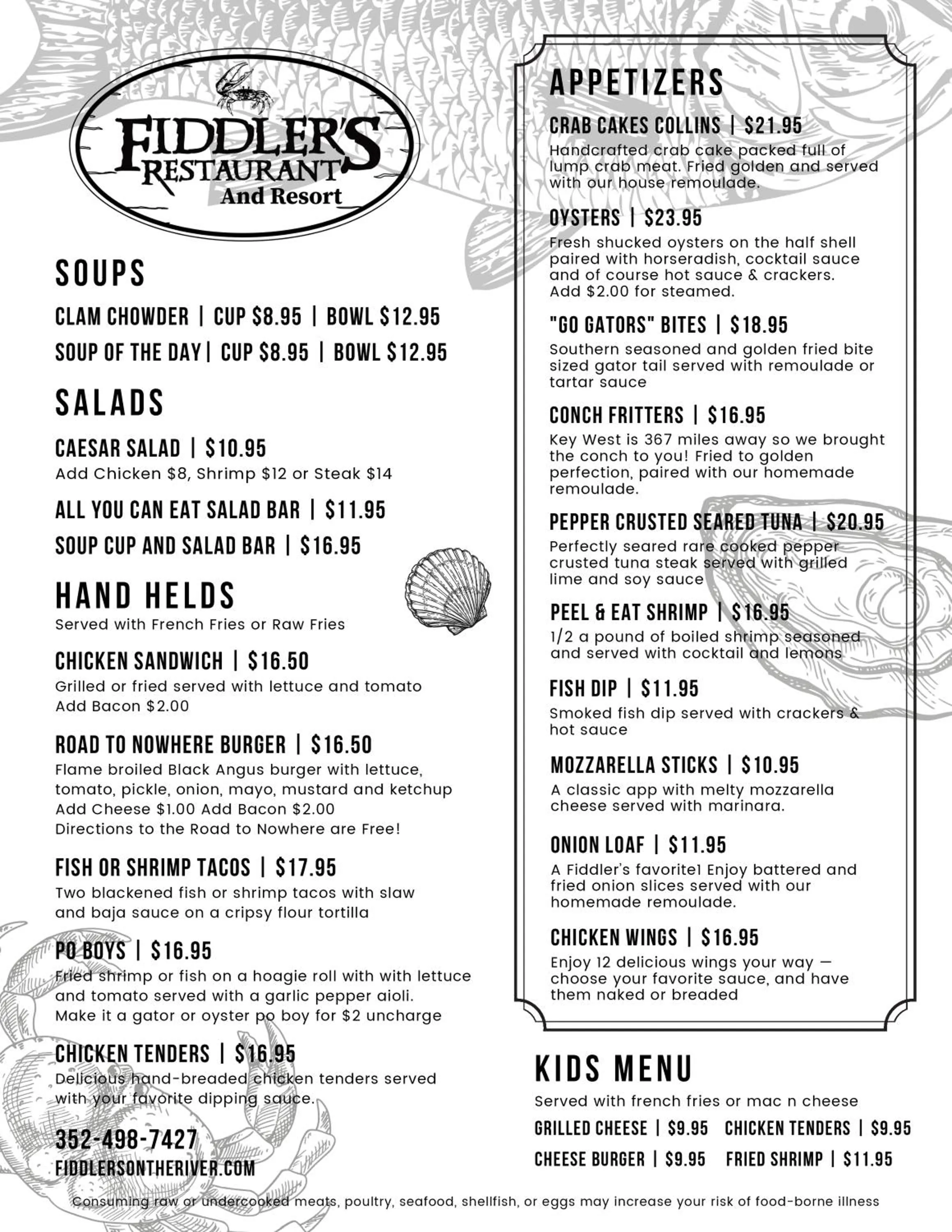 Restaurant/places to eat in Fiddler's Restaurant and Resort